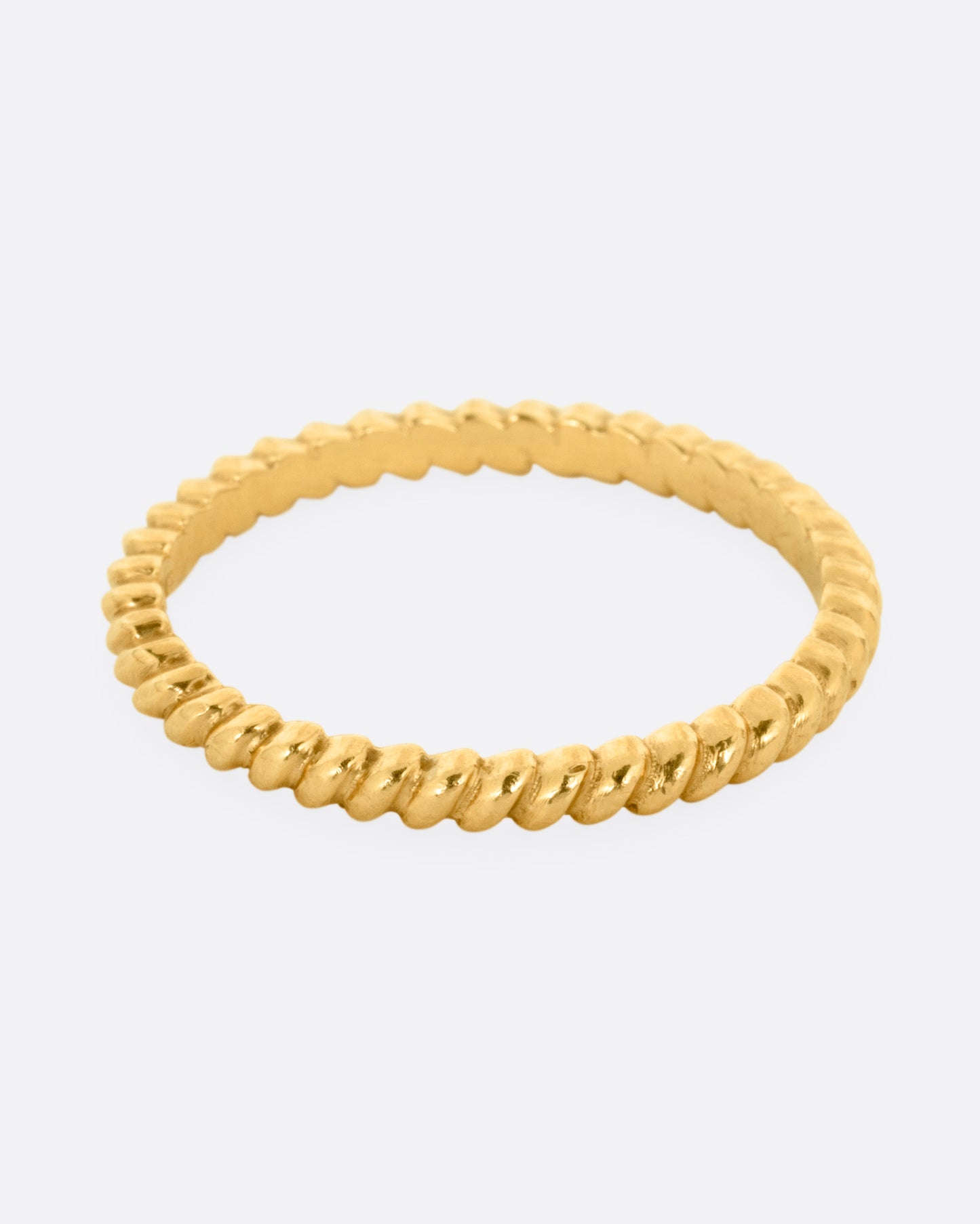 Twisted Band Ring
