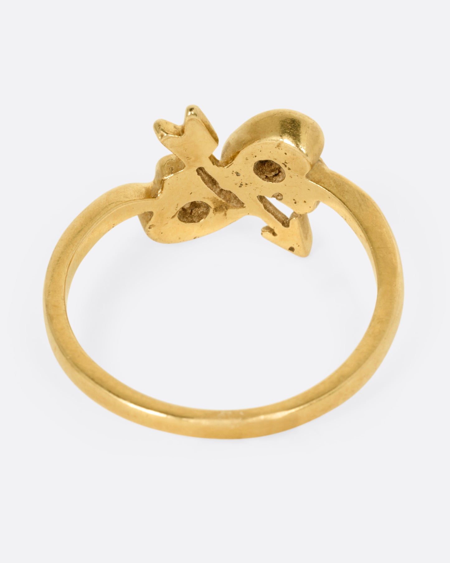 Emerald Hearts Ring