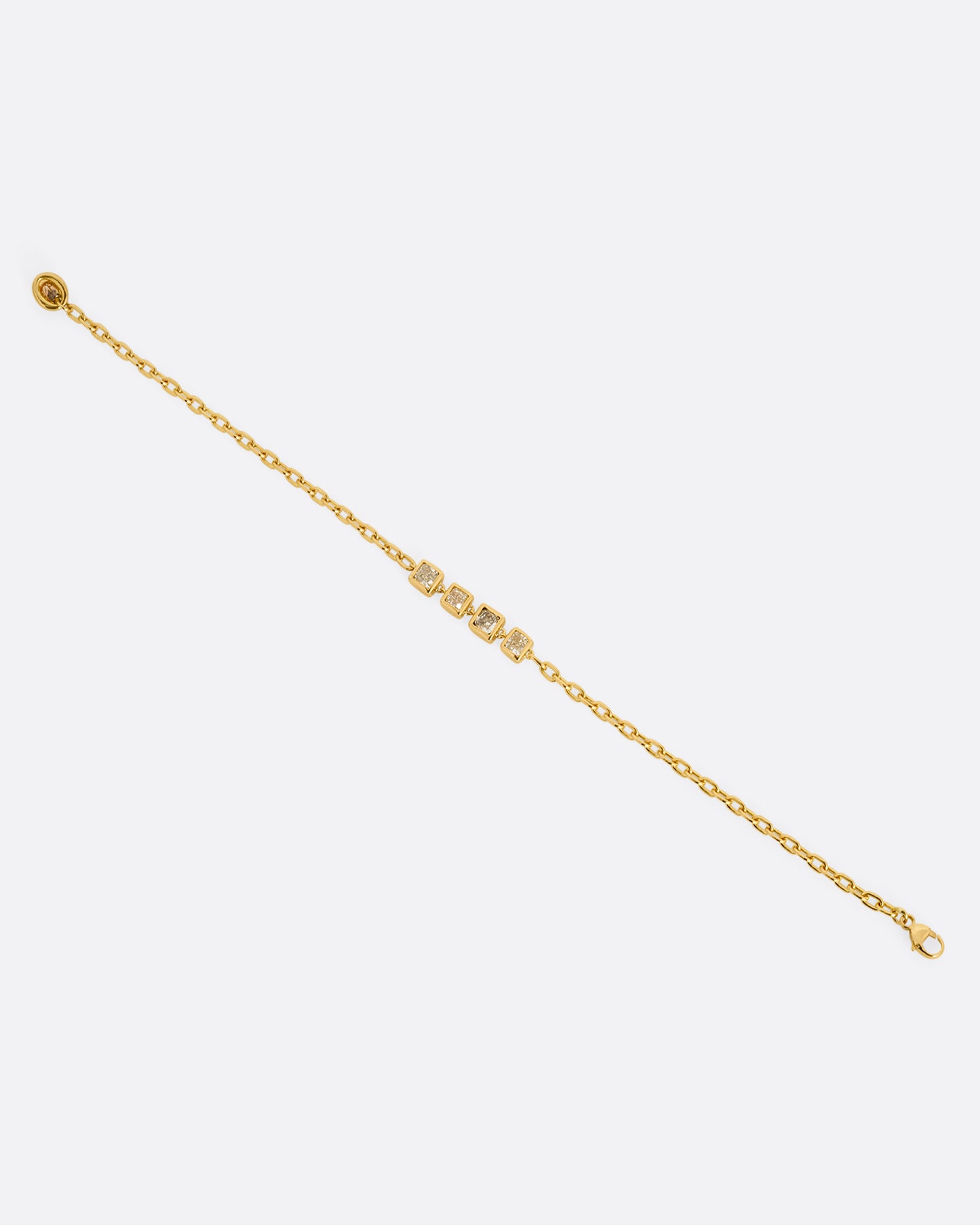 Square Diamond Bracelet
