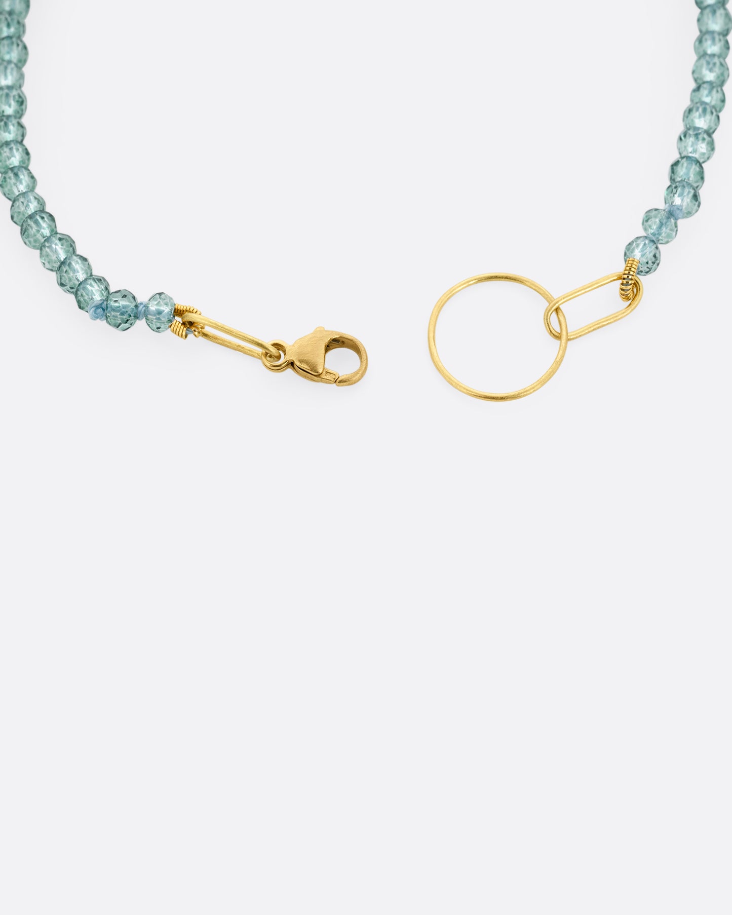 Green Quartz Beaded Bracelet