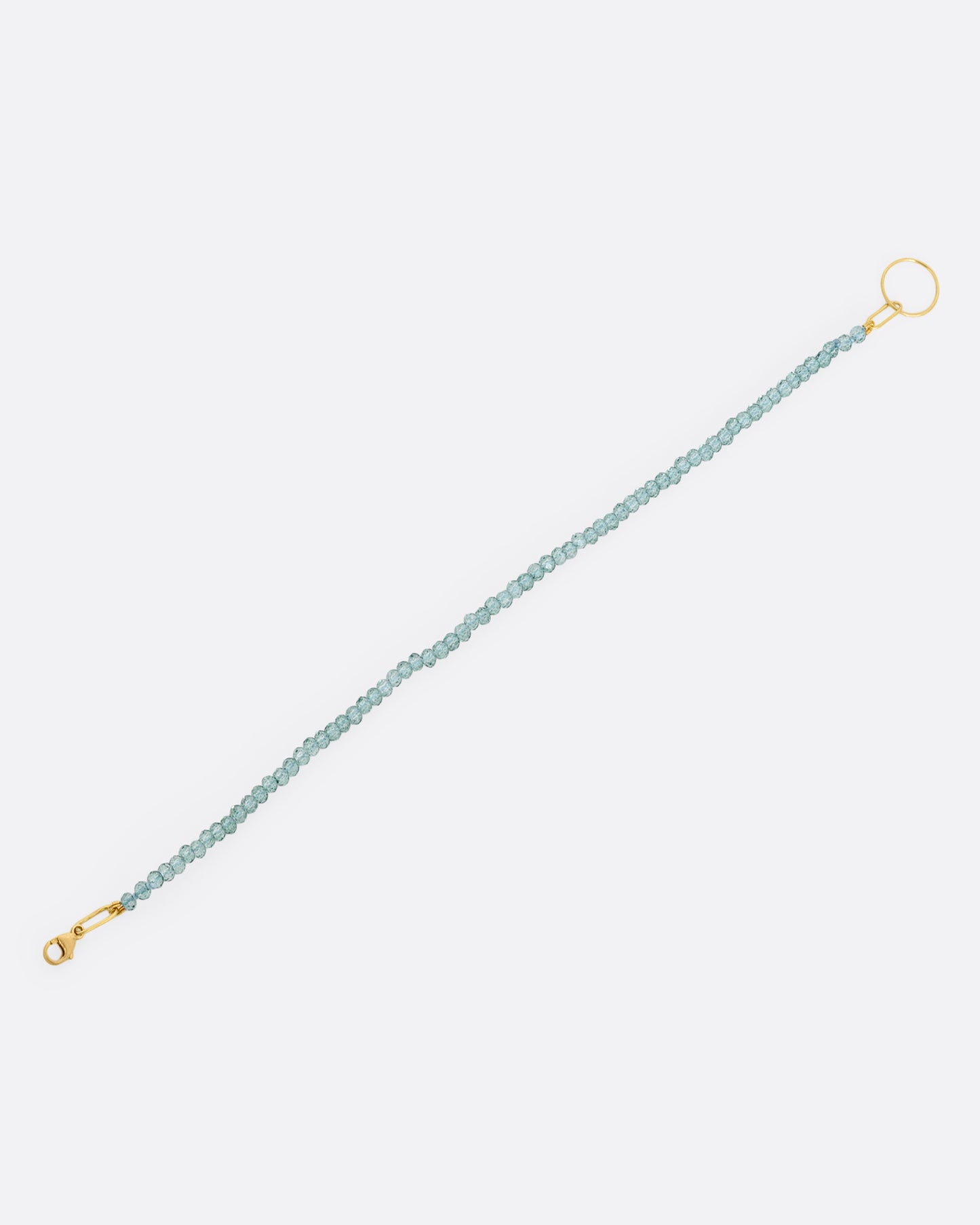 Green Quartz Beaded Bracelet
