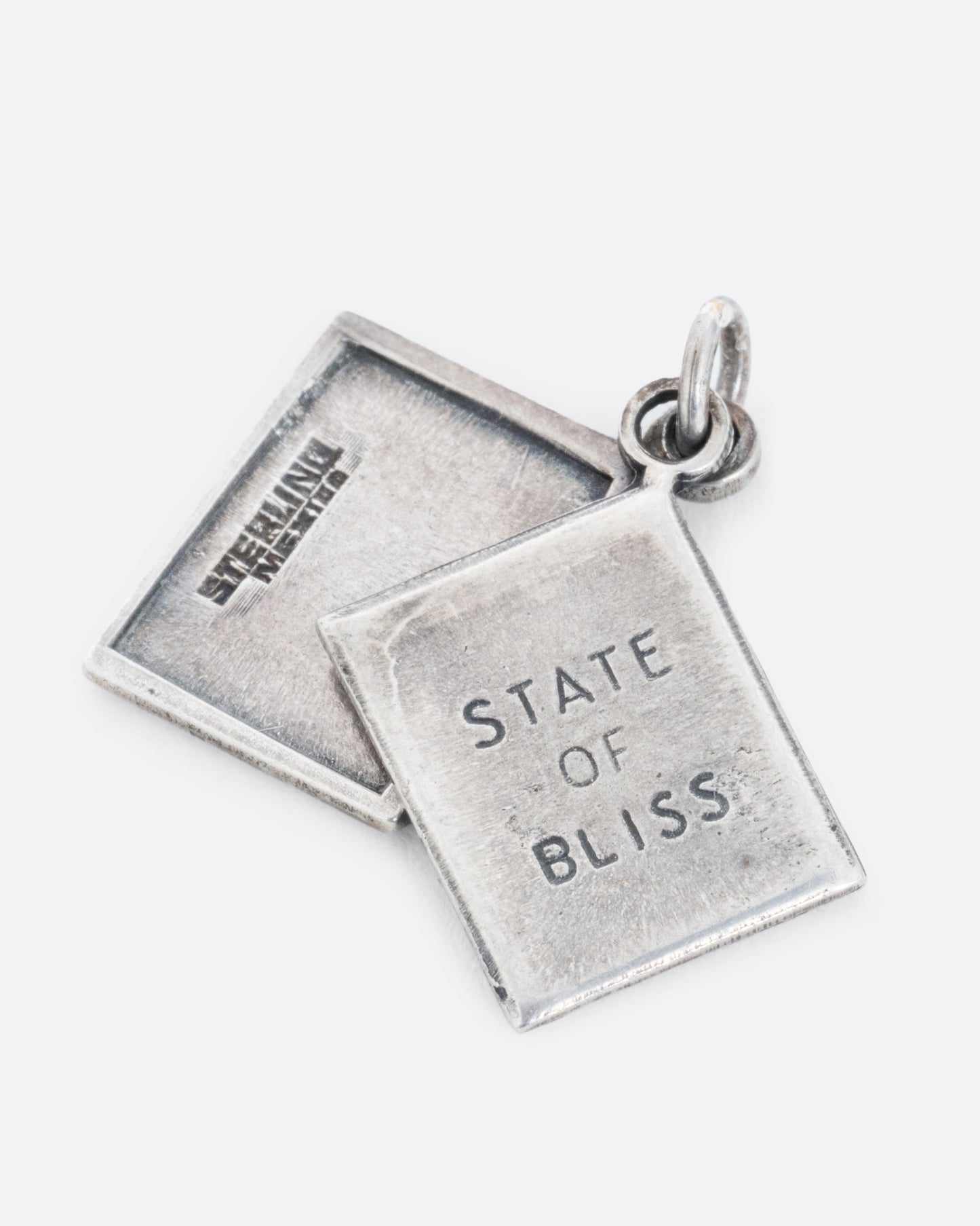 Marriage License Charm