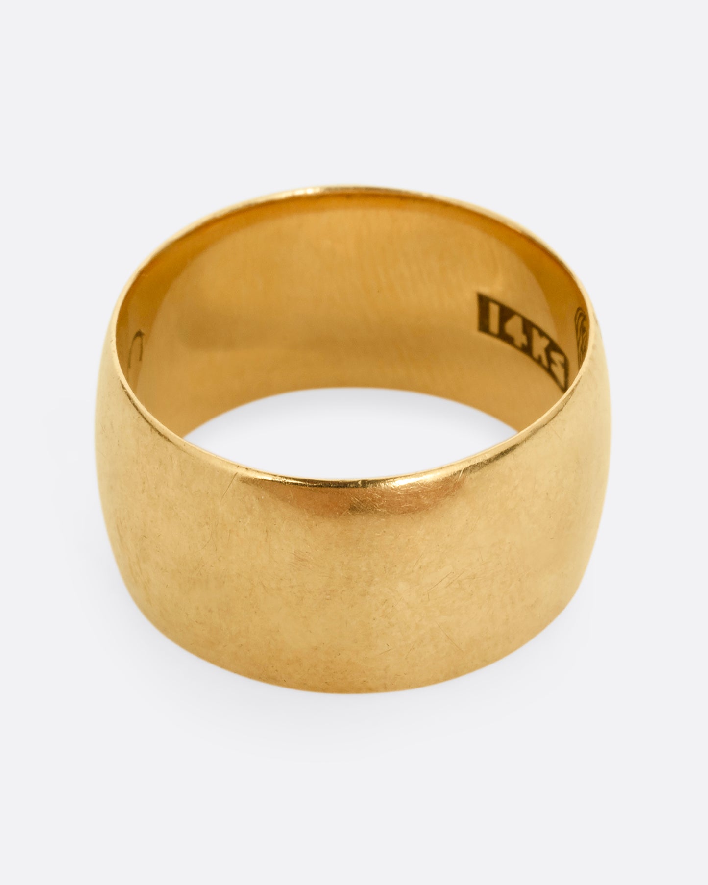 Wide Cigar Band