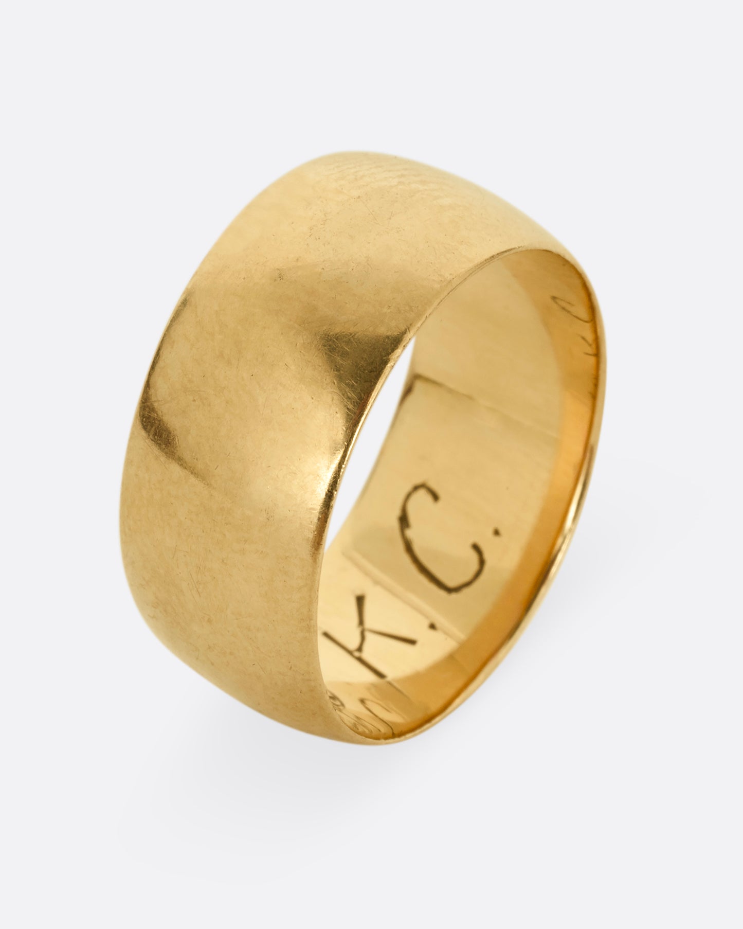 Wide Cigar Band
