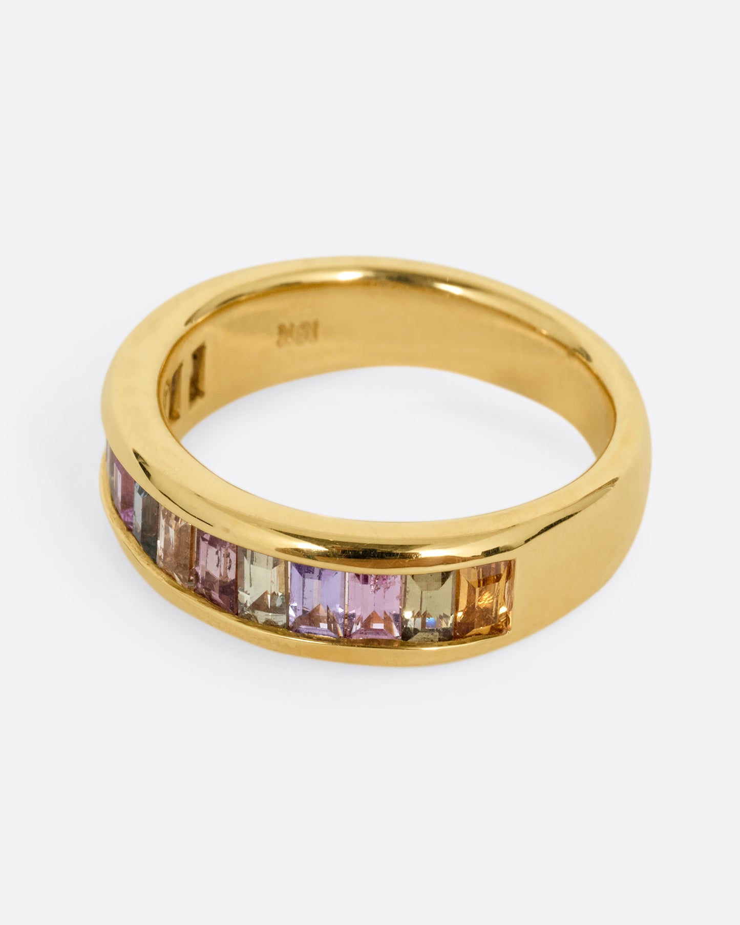 Pastel Sapphire Band