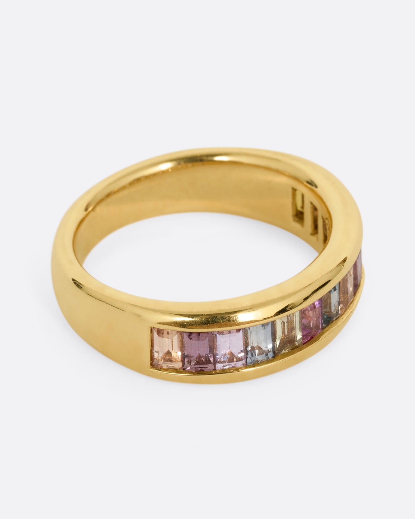 Pastel Sapphire Band