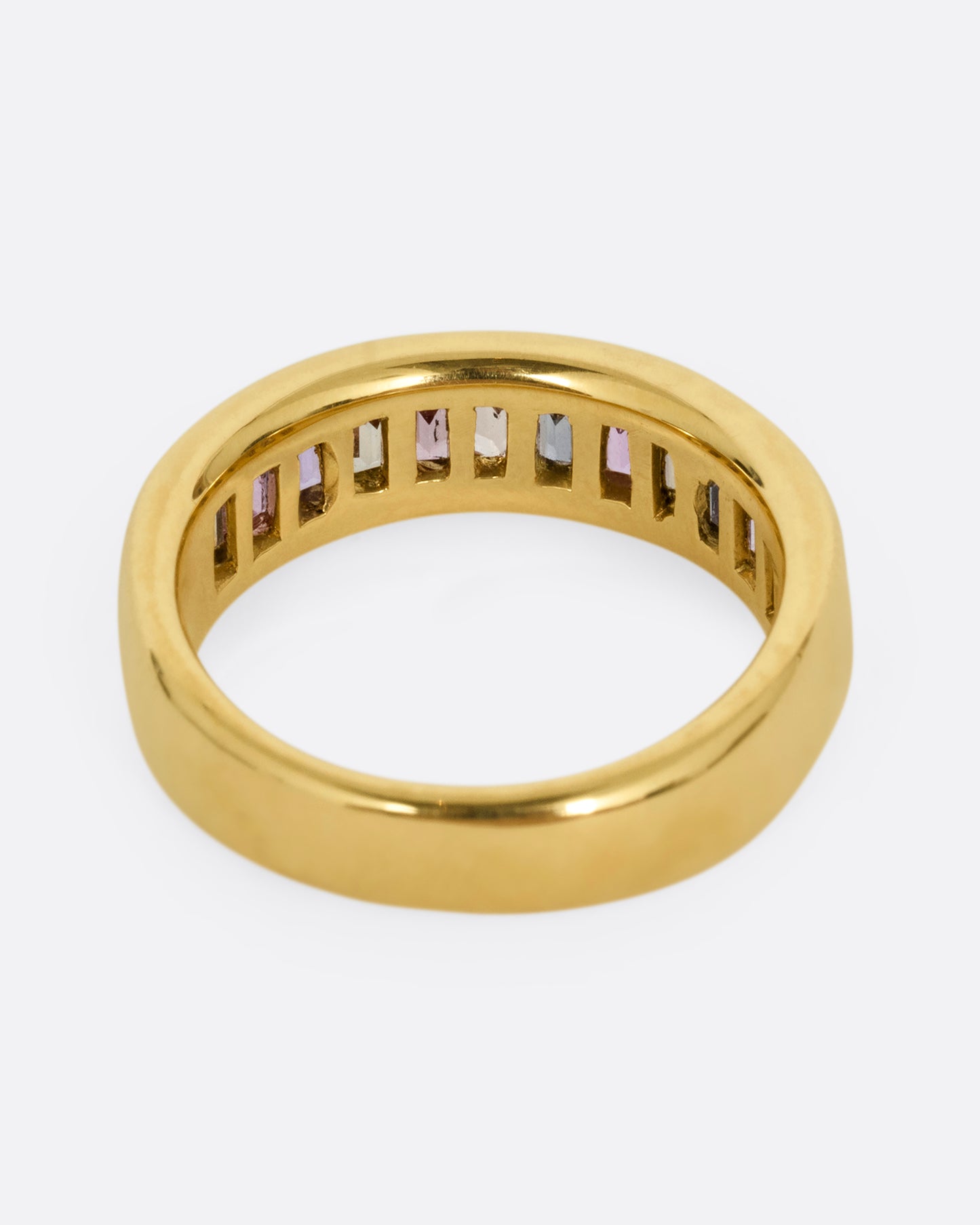 Pastel Sapphire Band
