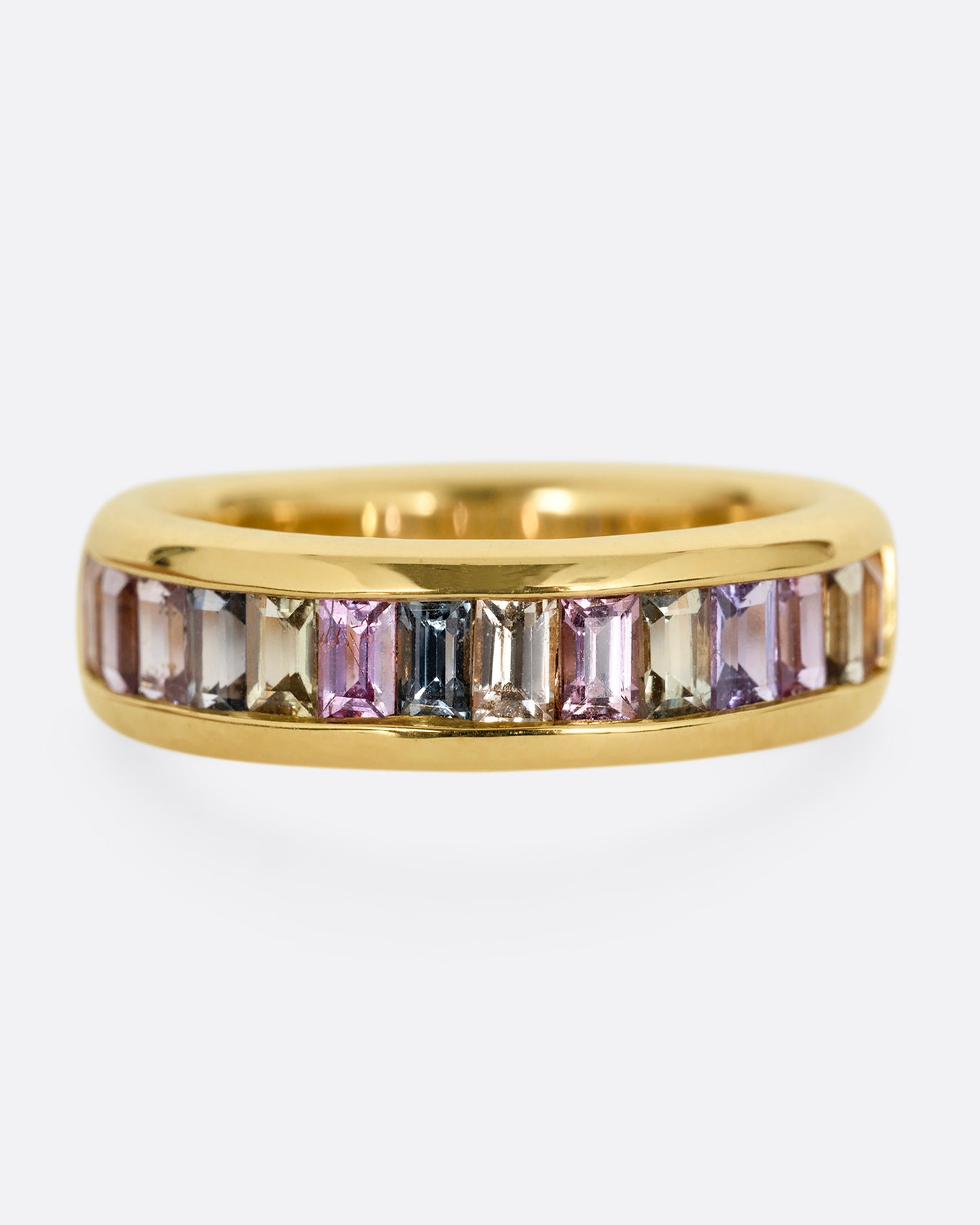 Pastel Sapphire Band