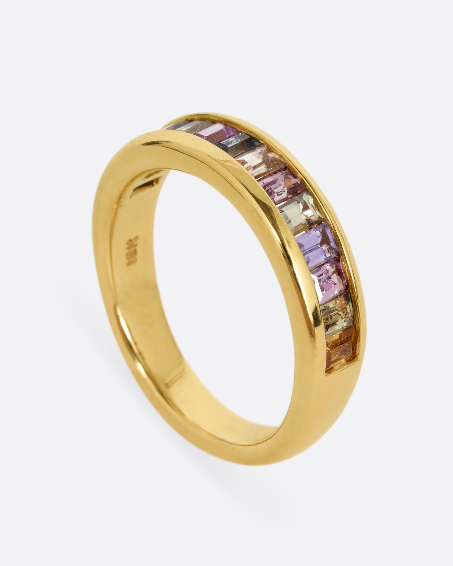 Pastel Sapphire Band