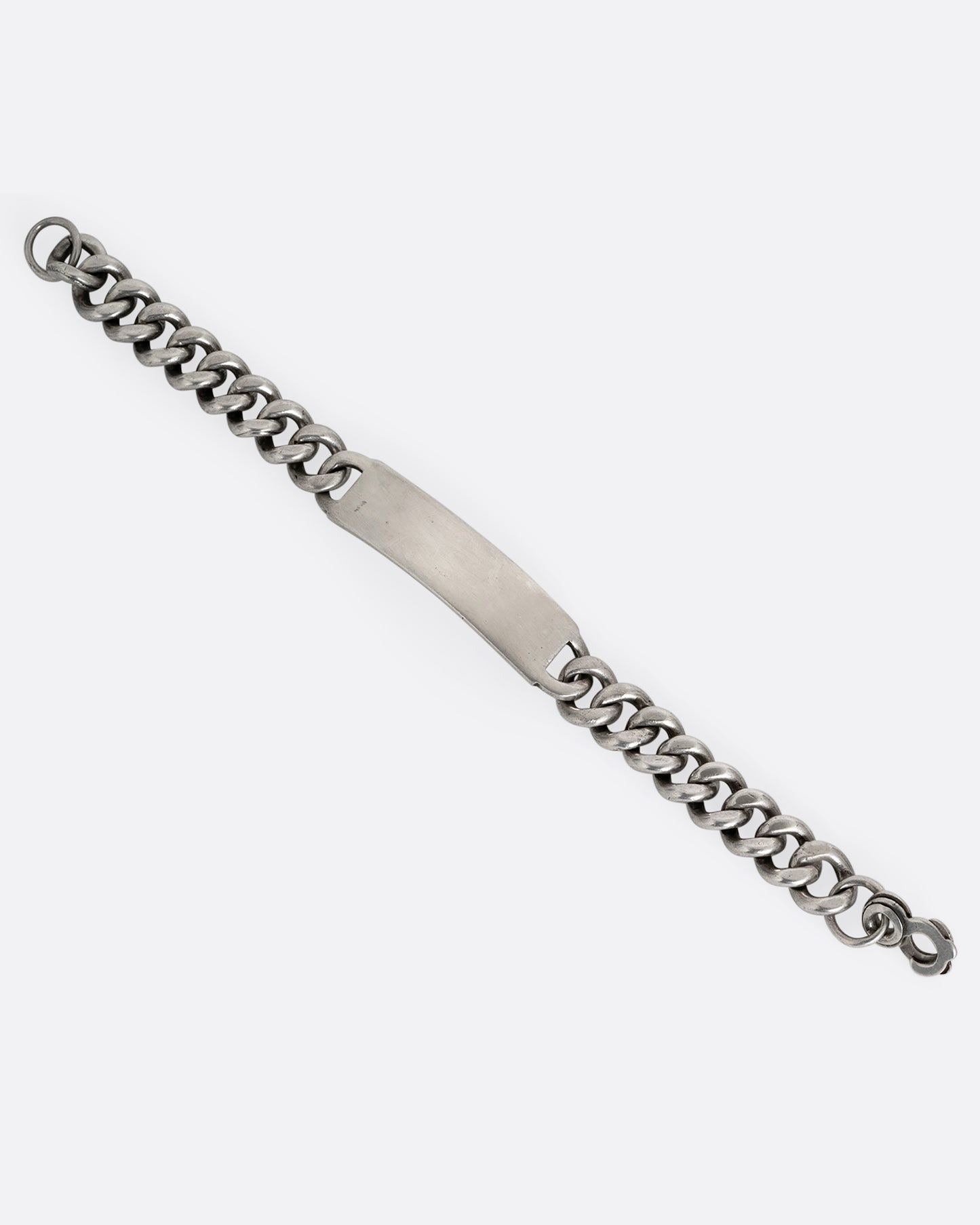 Curb Chain ID Bracelet