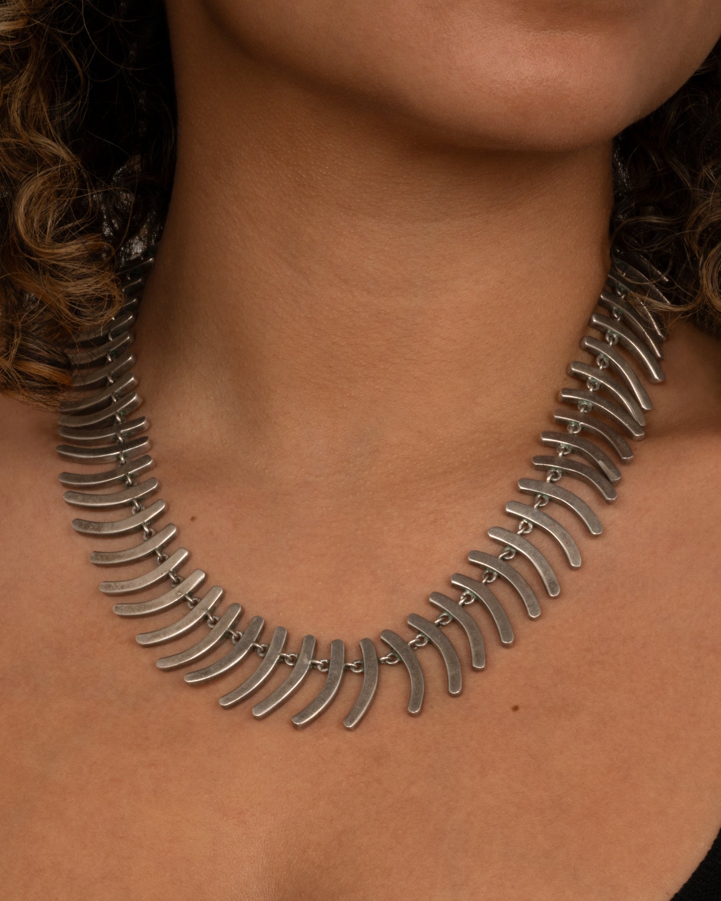 Bar Link Necklace