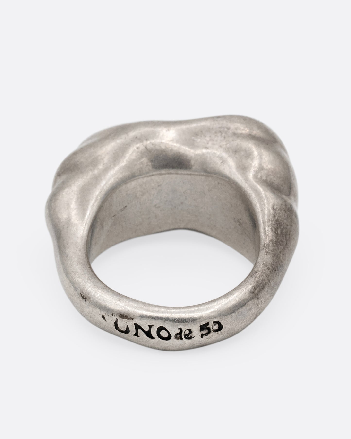 Moving Hoops Ring