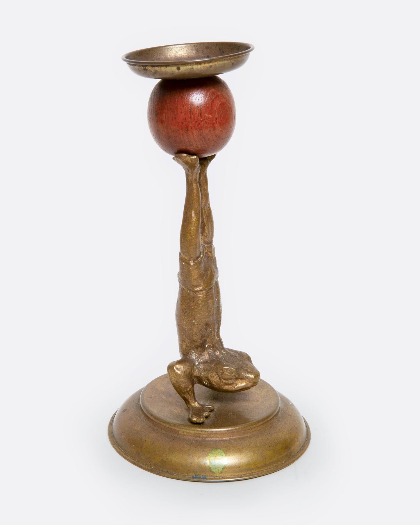 Frog Candlestick c.1977