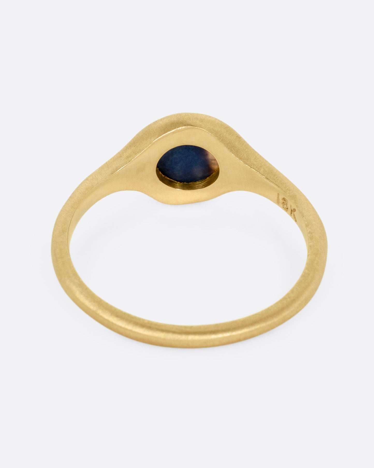 Australian Opal and Diamond Ring