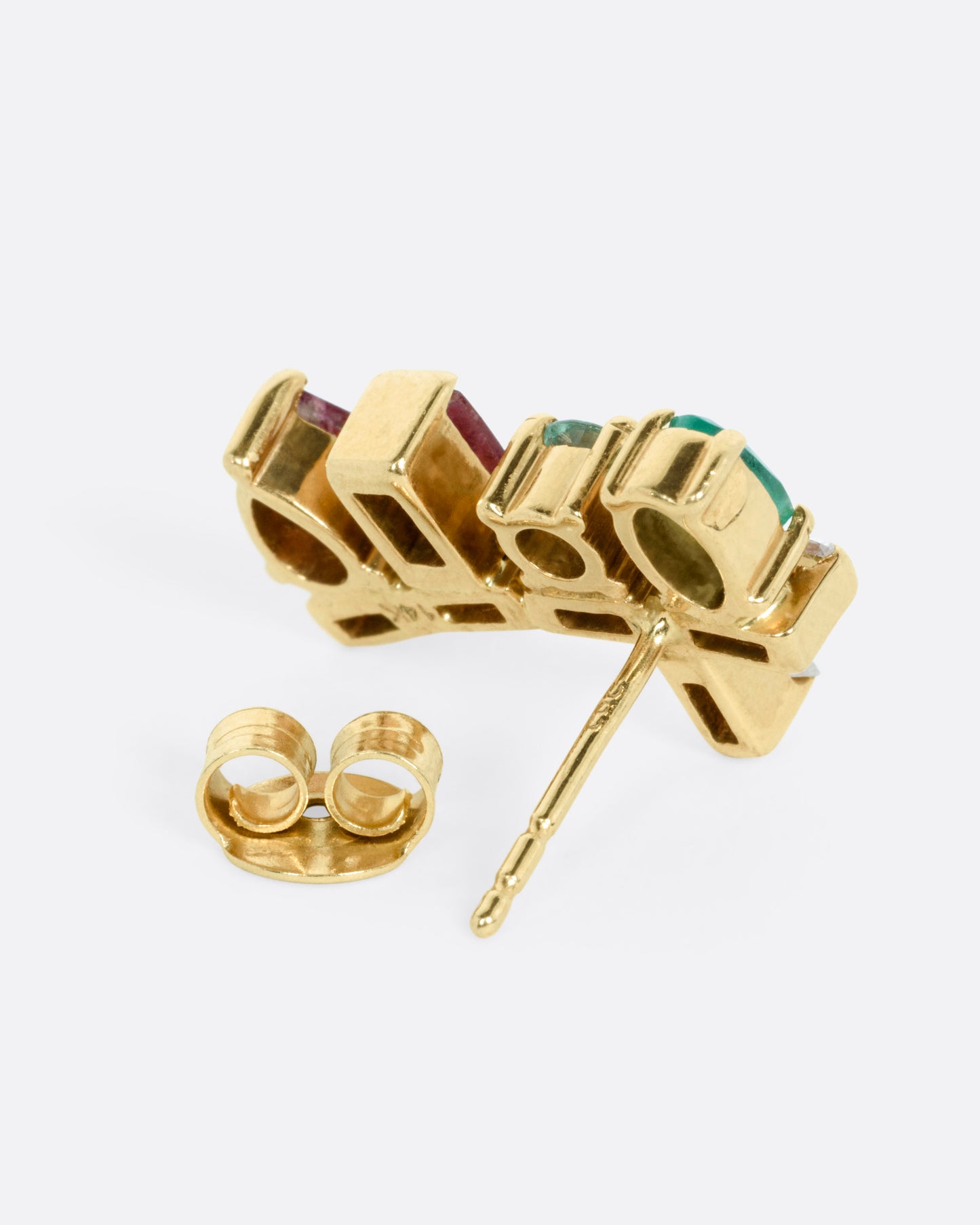 Tithonia Stud Earring