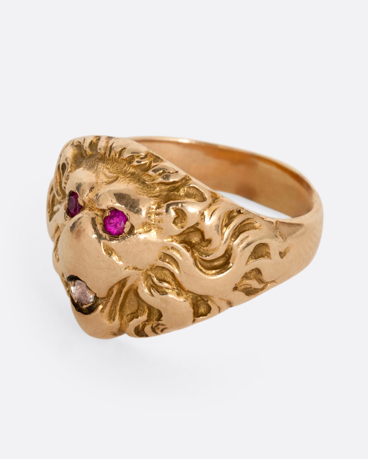 Lion's Head Ring