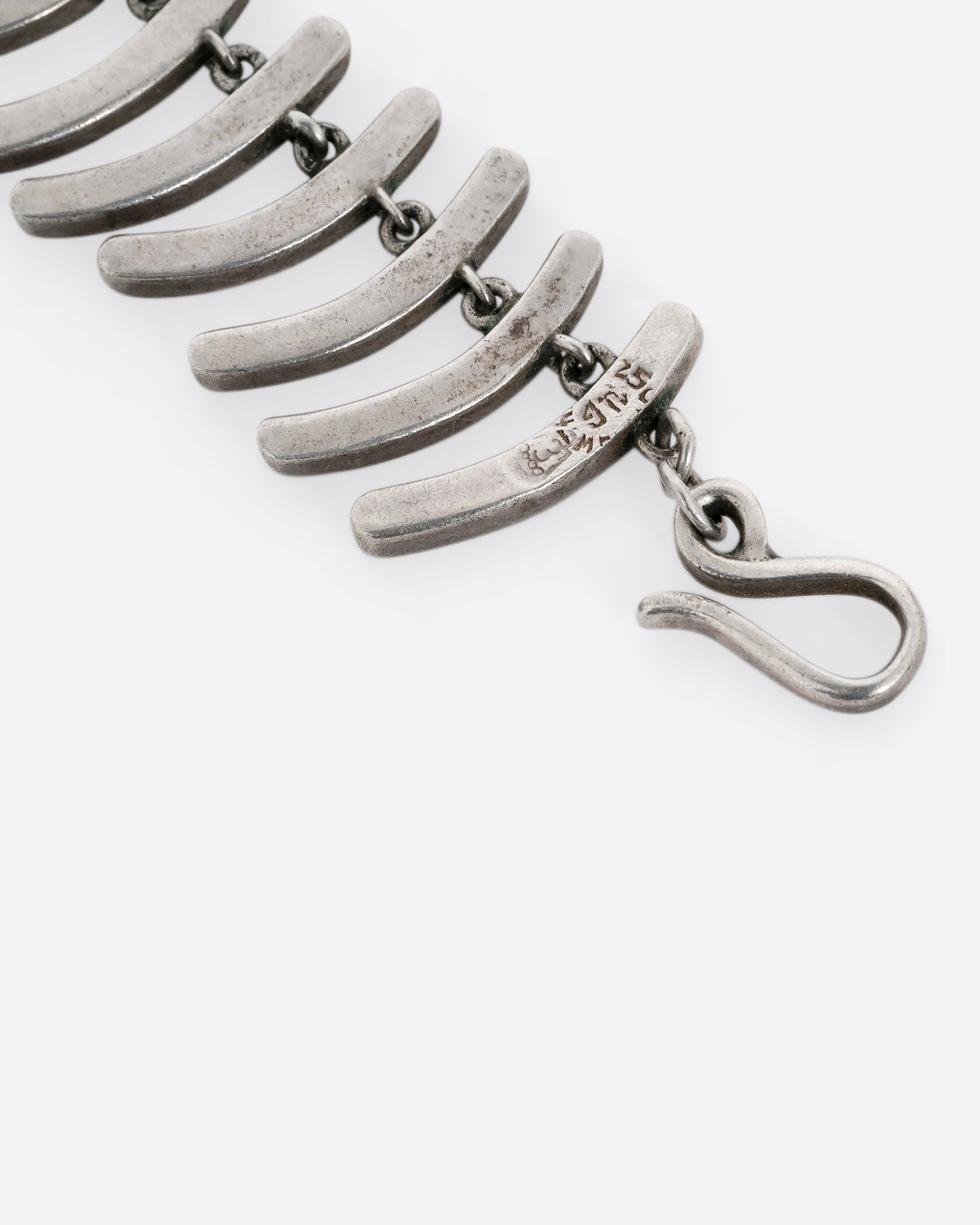 Bar Link Necklace