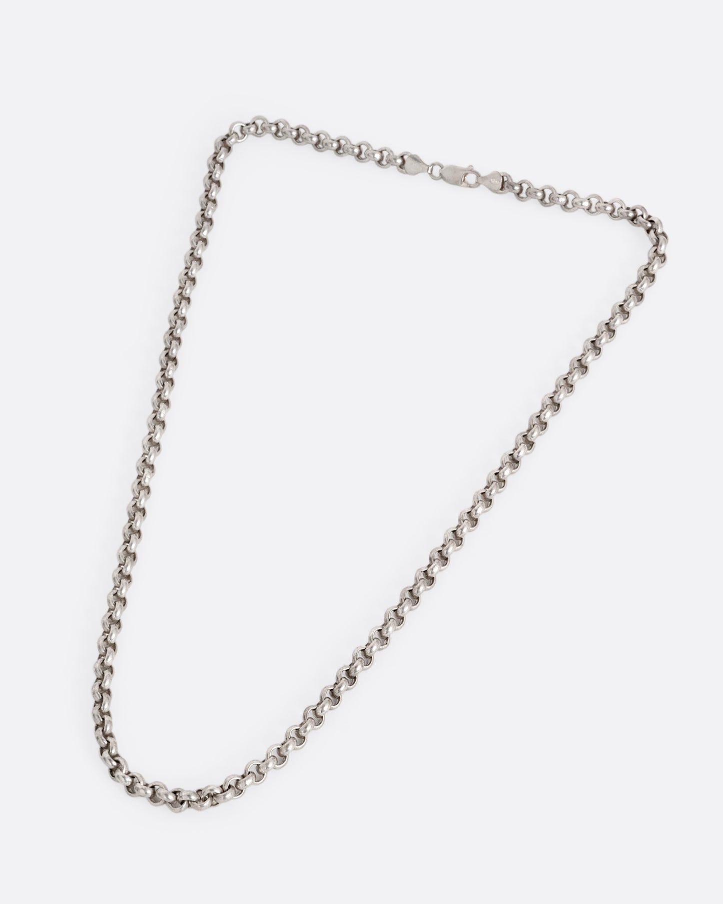 Rolo Chain Necklace