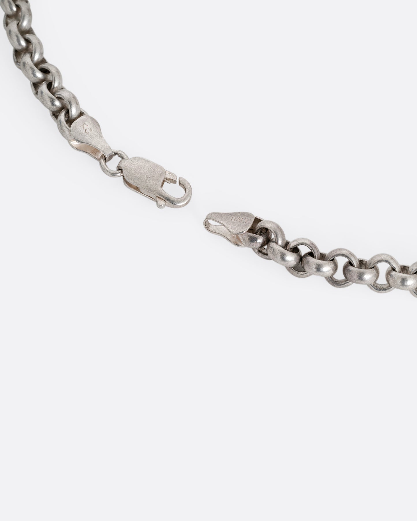 Rolo Chain Necklace