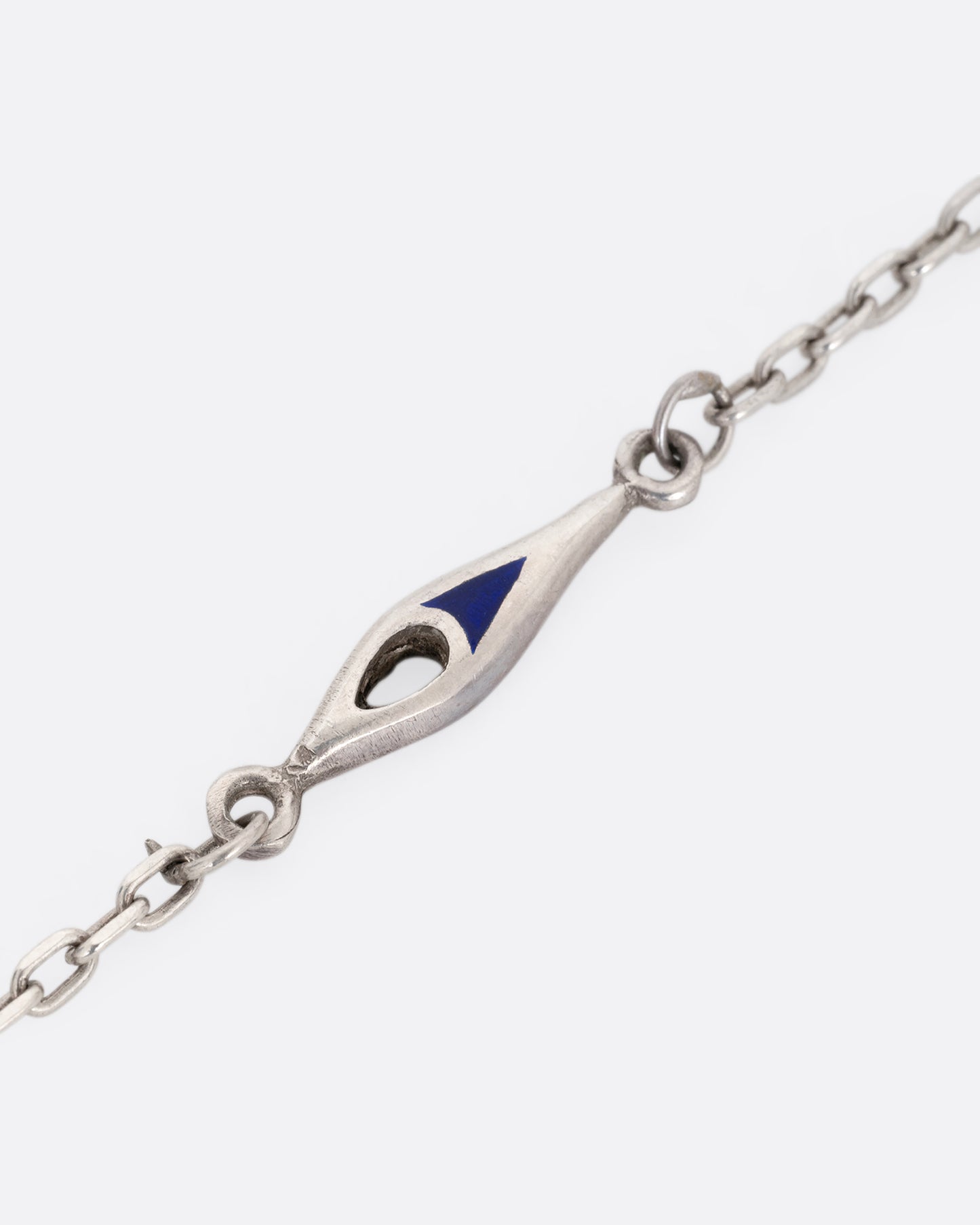 Long Cable Chain Necklace