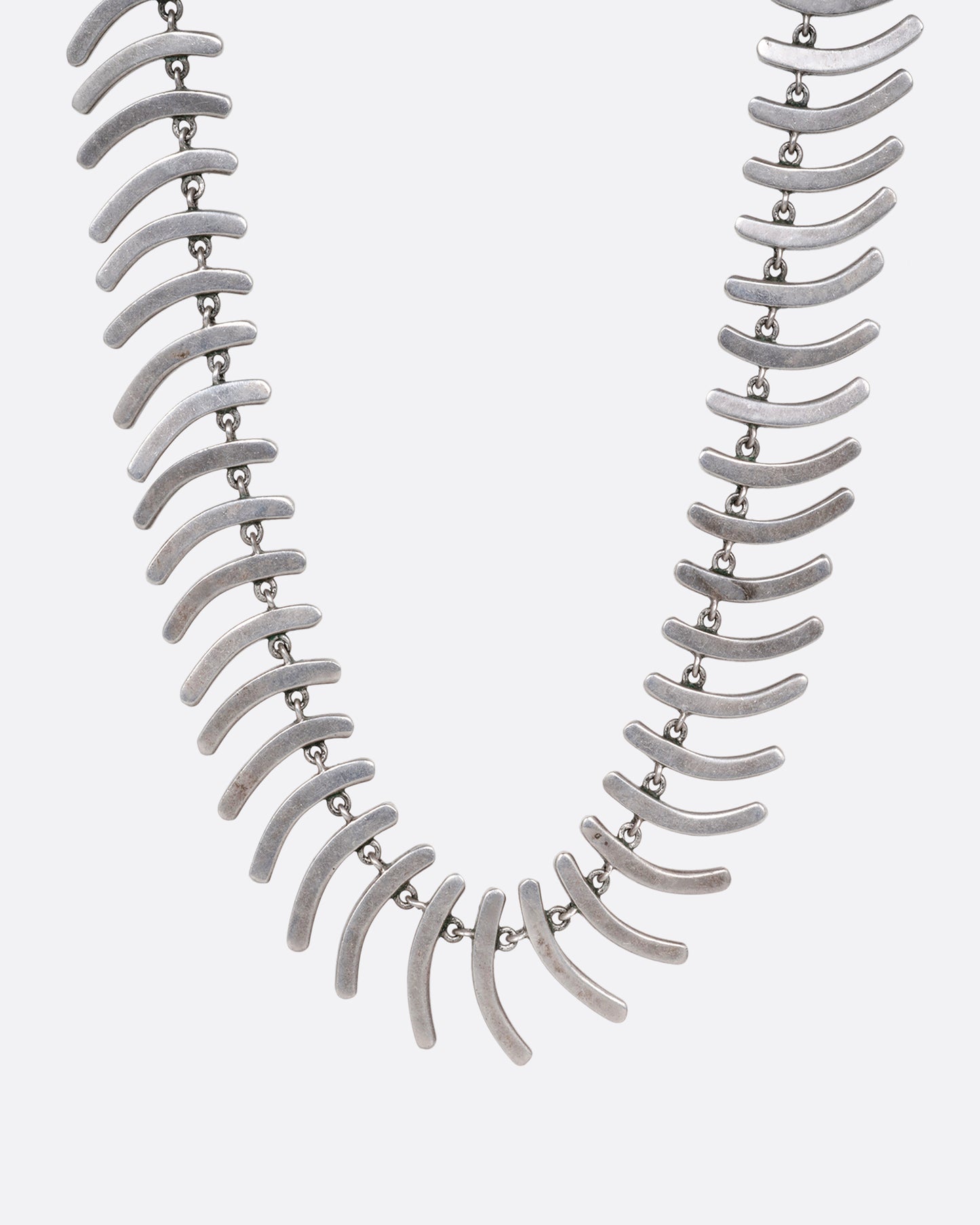 Bar Link Necklace