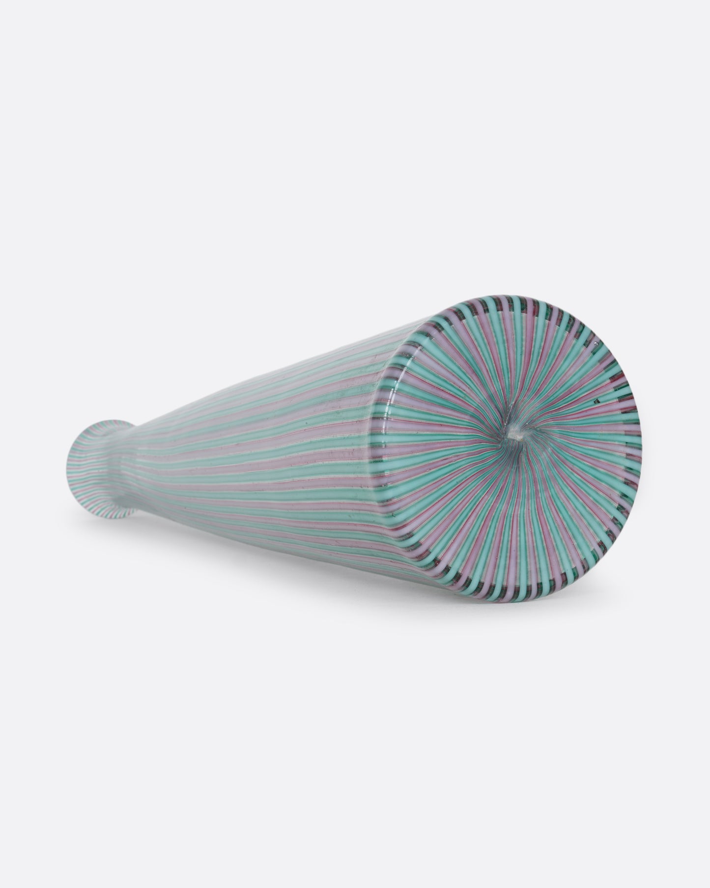 Pinstriped Vase