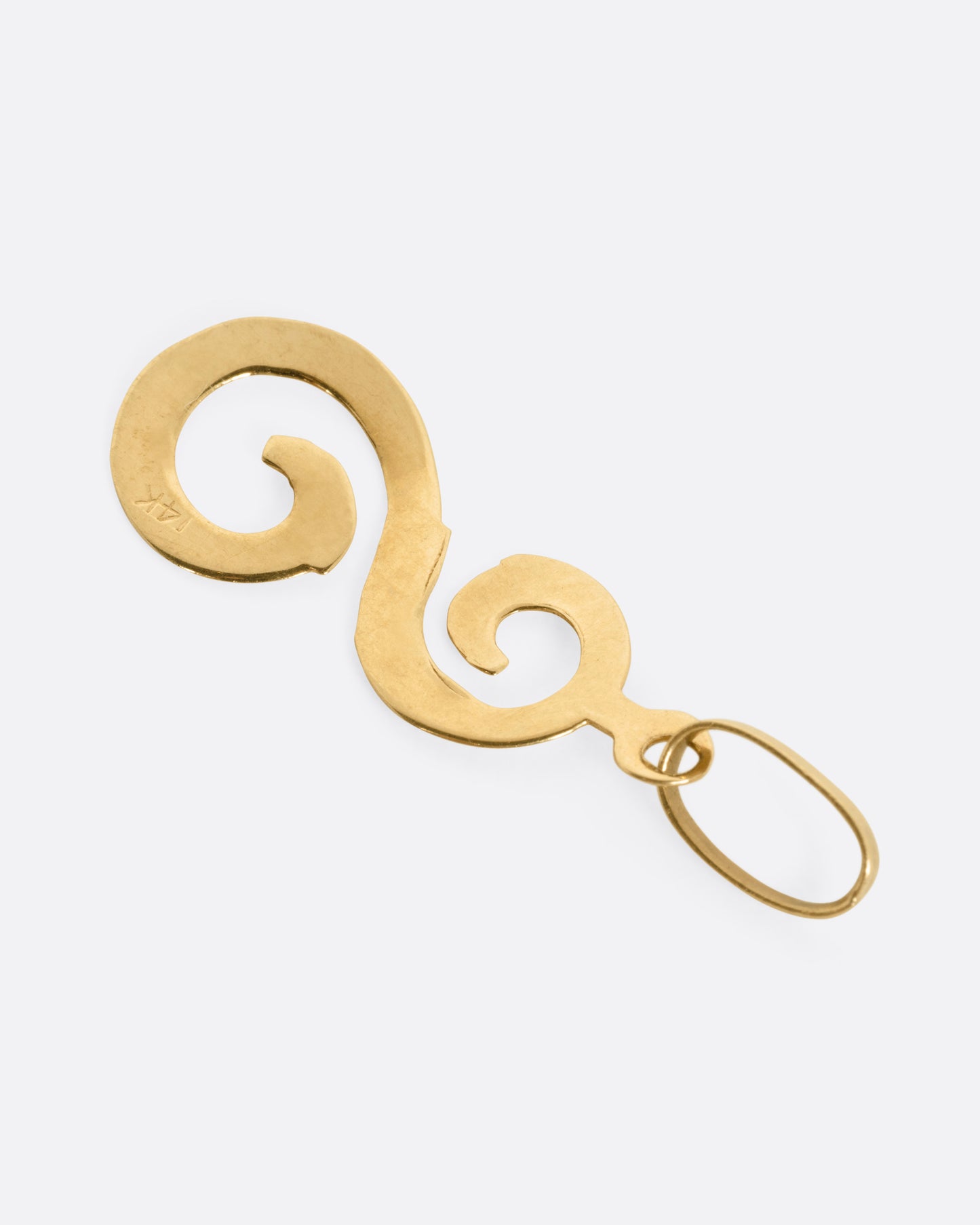 Letter 'S' Charm