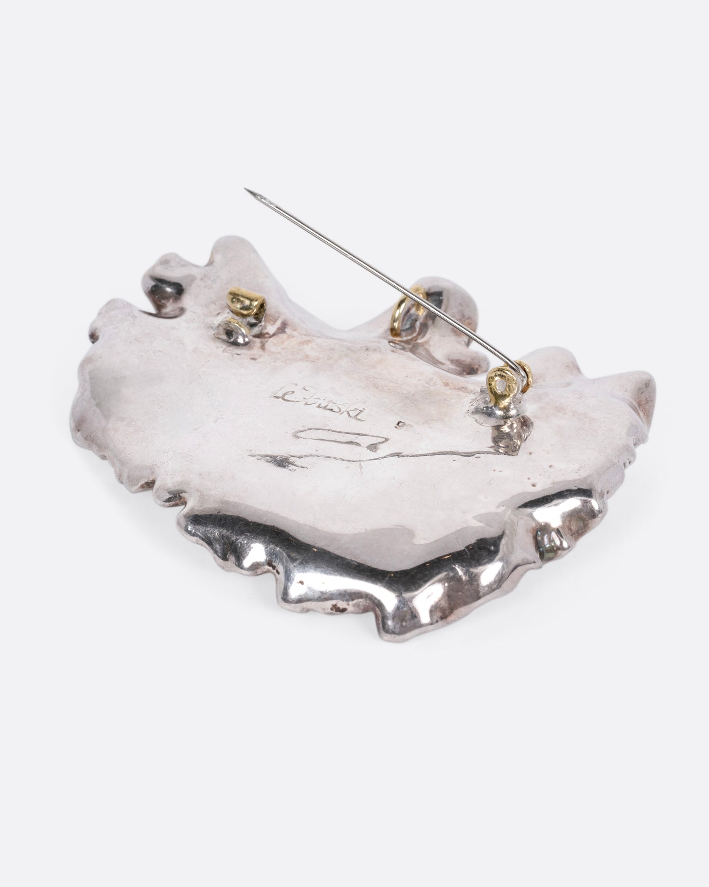 Lebitski Flower Brooch