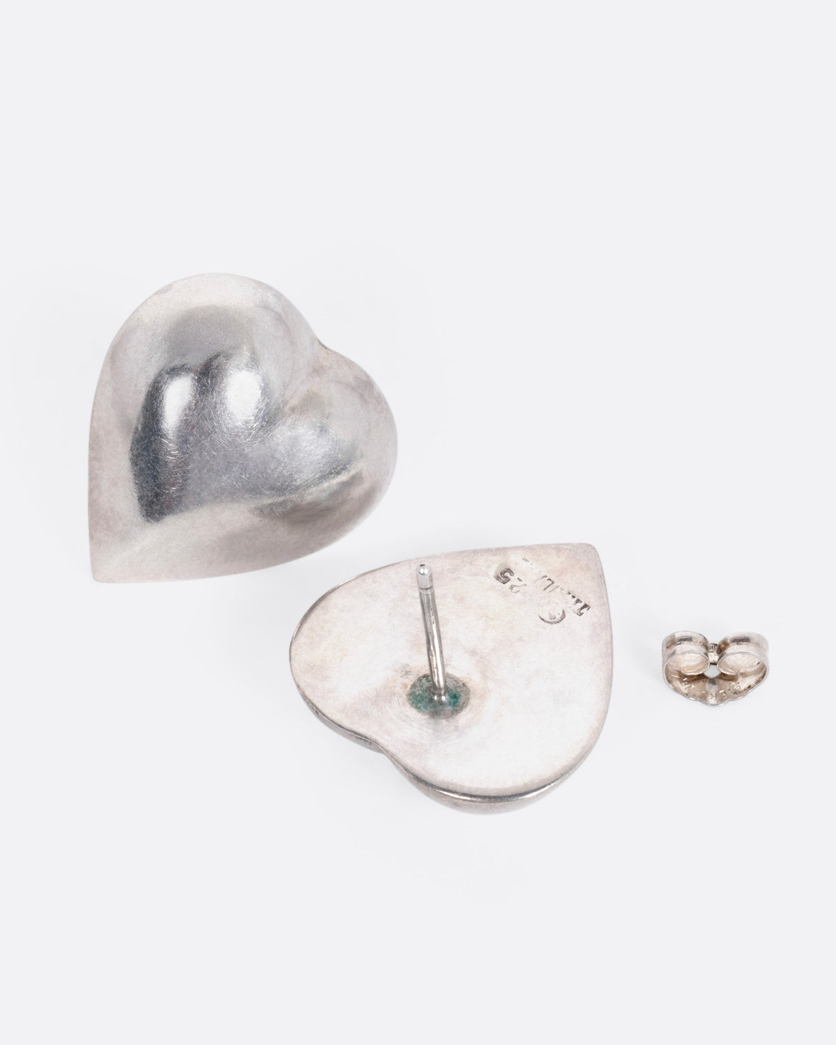 Thai Heart Stud Earrings