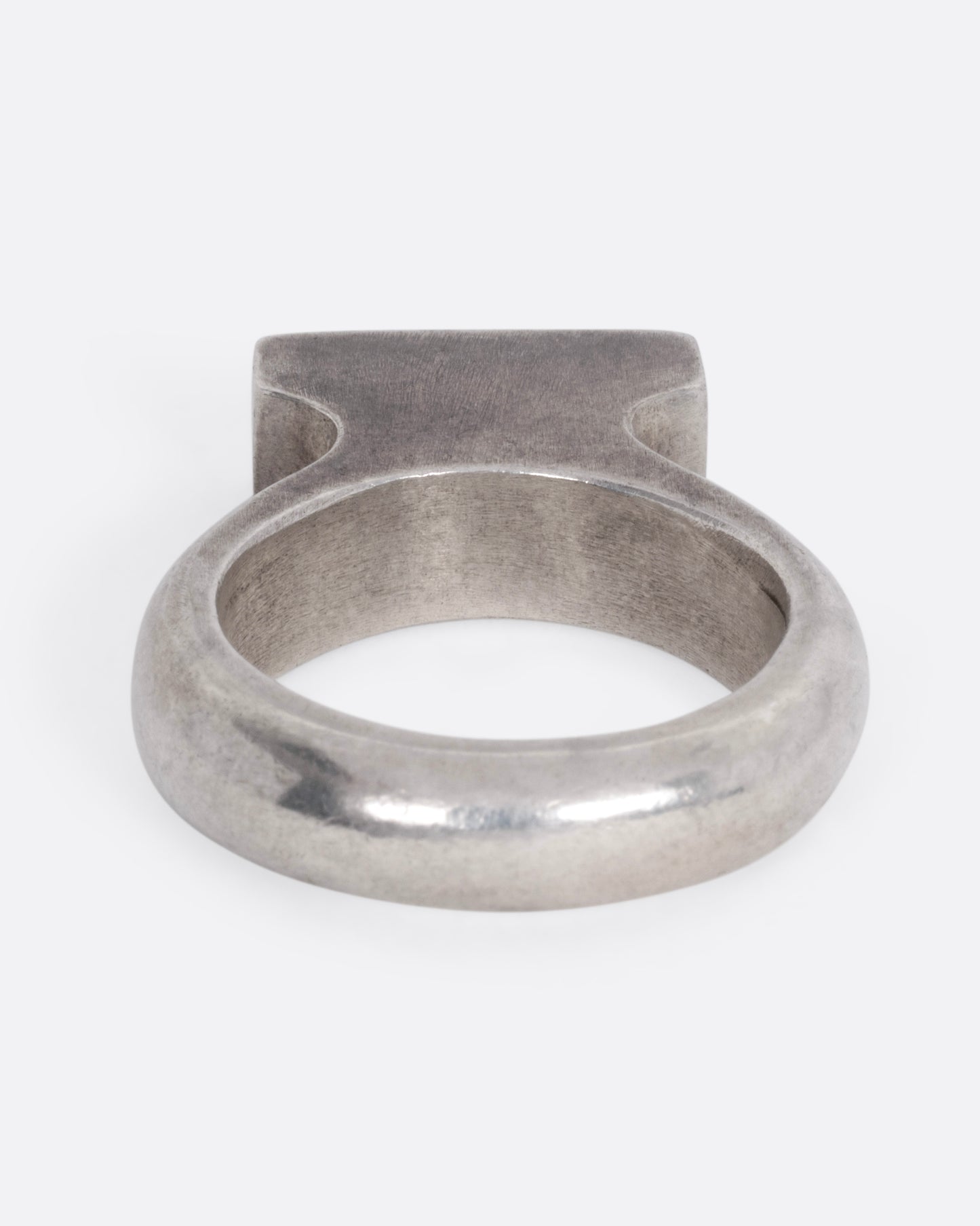 Rectangular Signet Ring