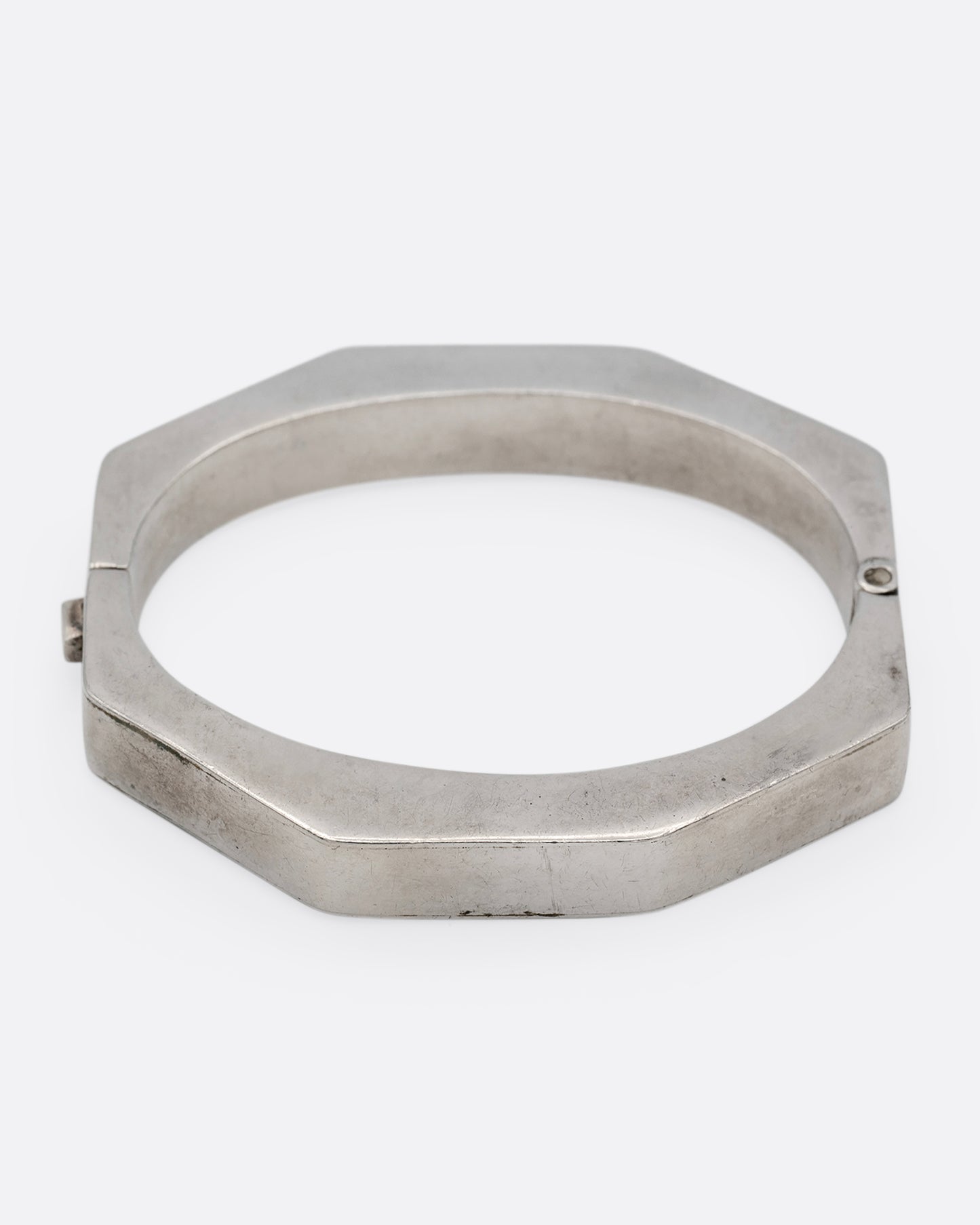 Octagonal Hinged Bracelet