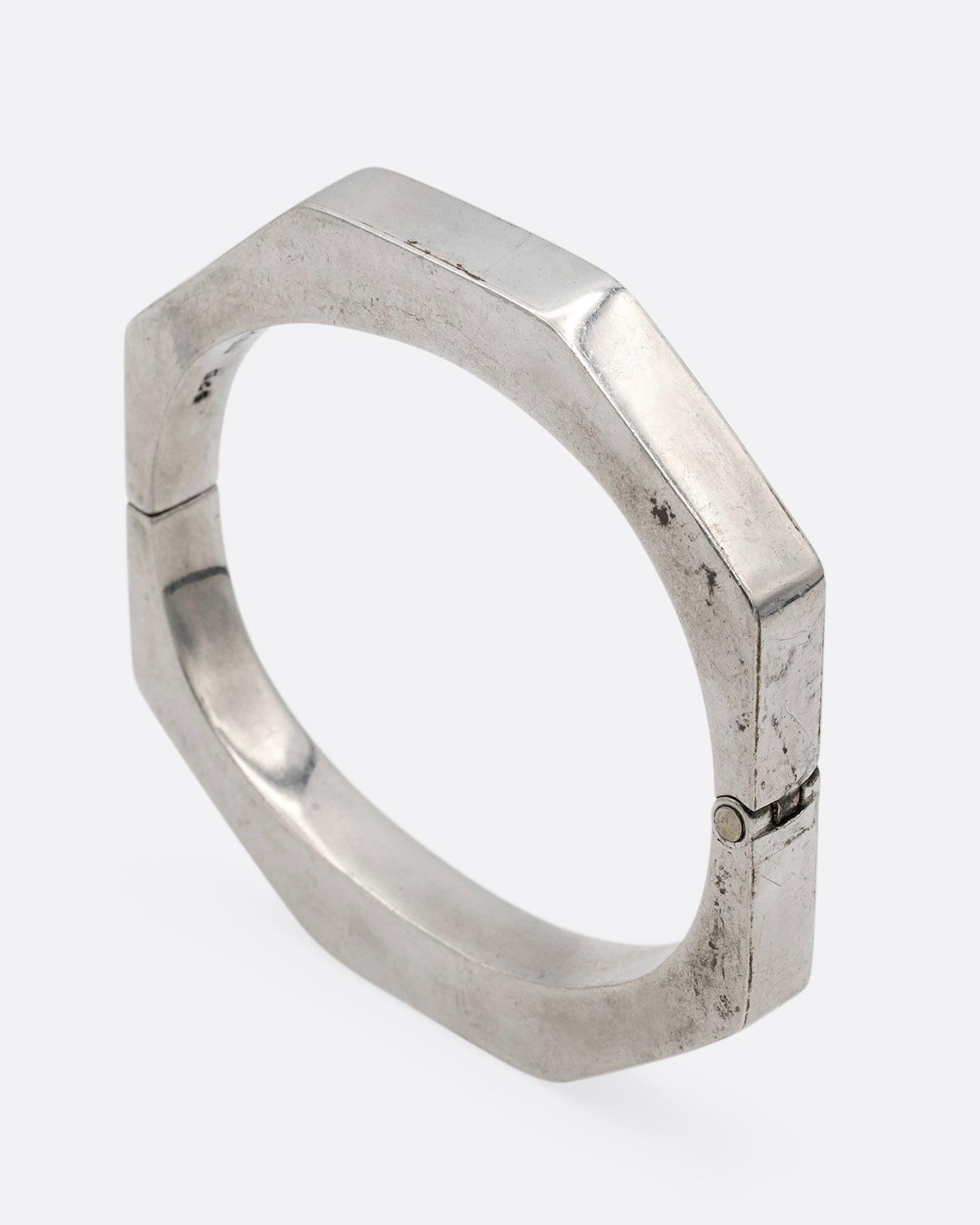 Octagonal Hinged Bracelet