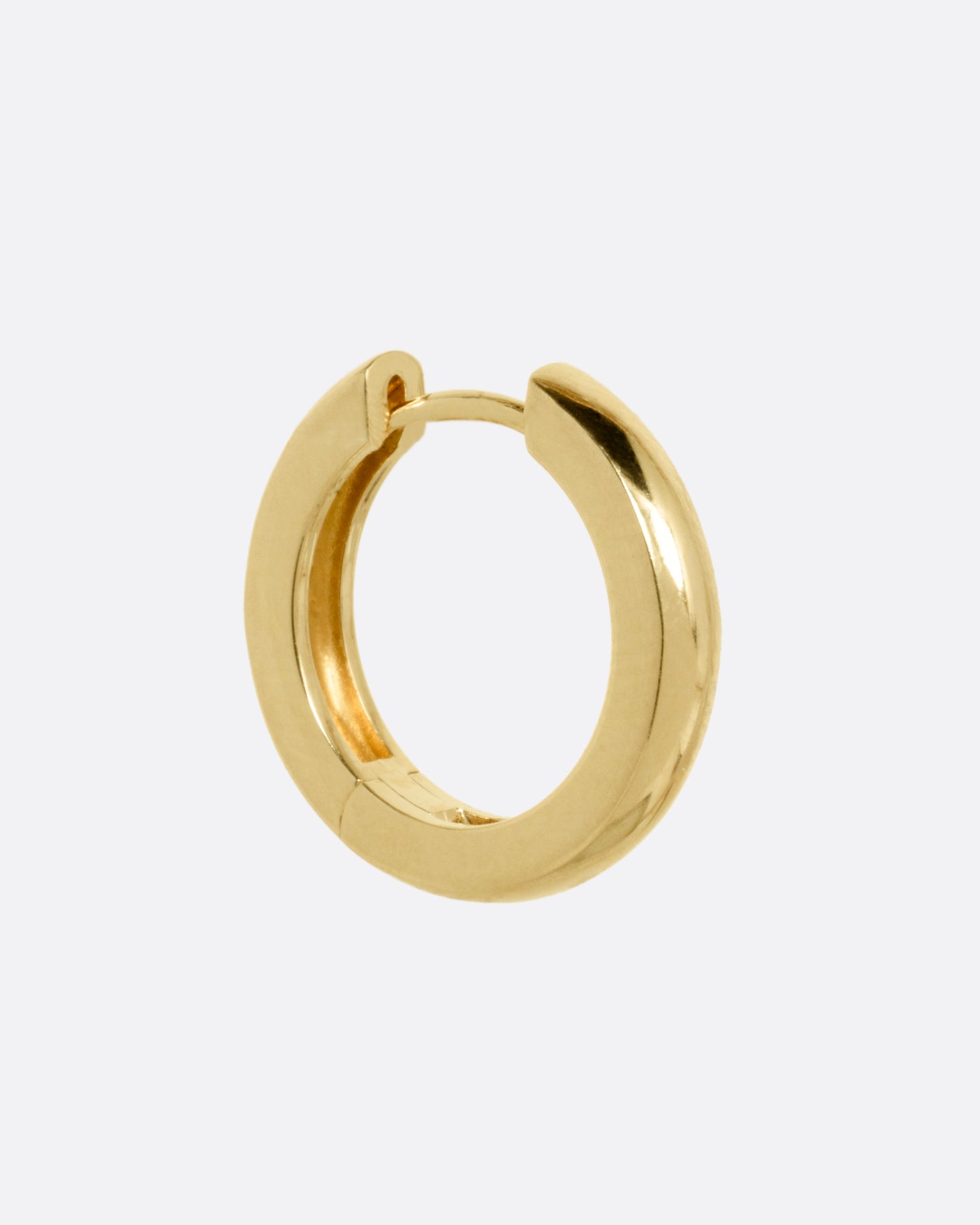 Hinged Huggie Hoop