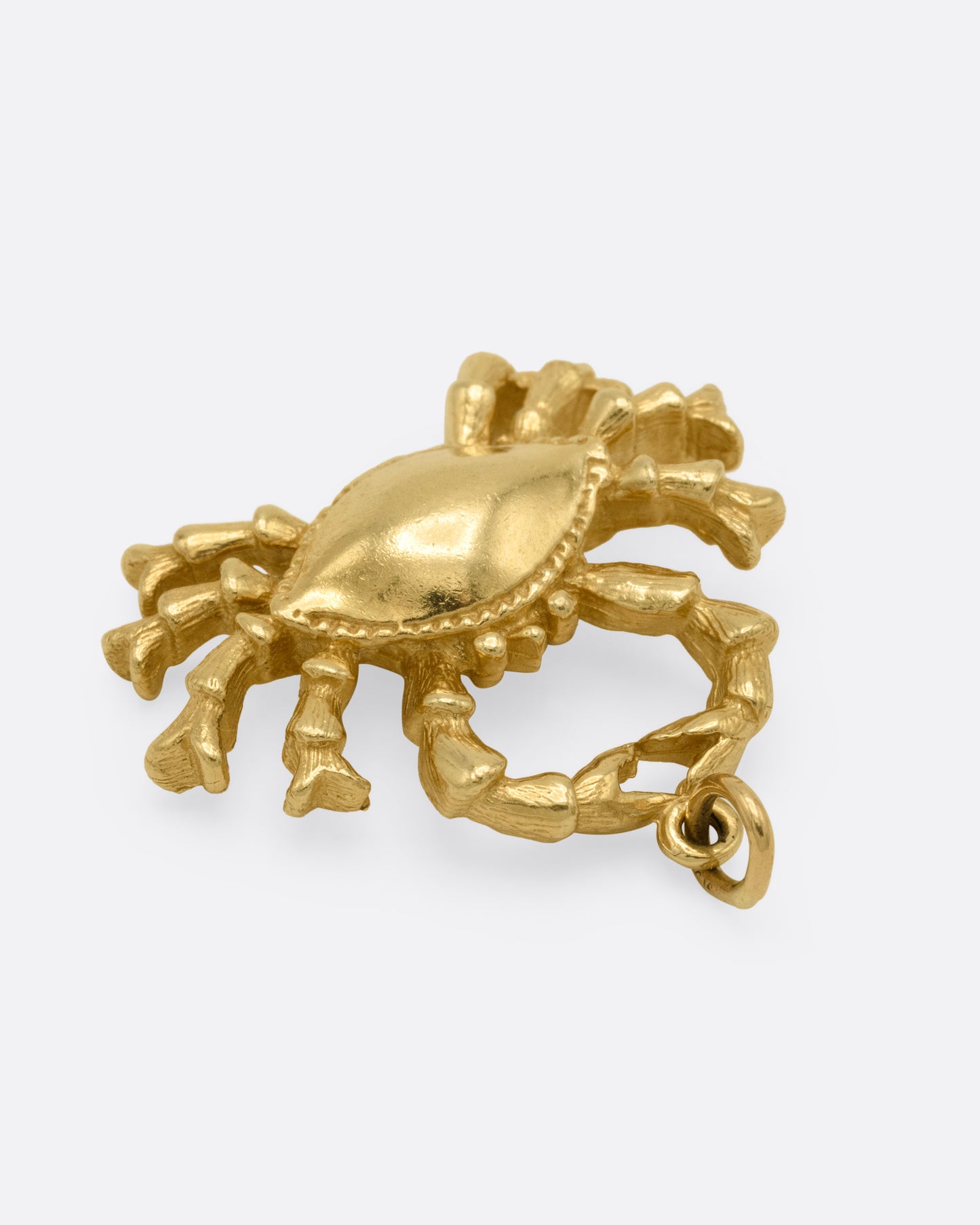 Crab Cancer Charm