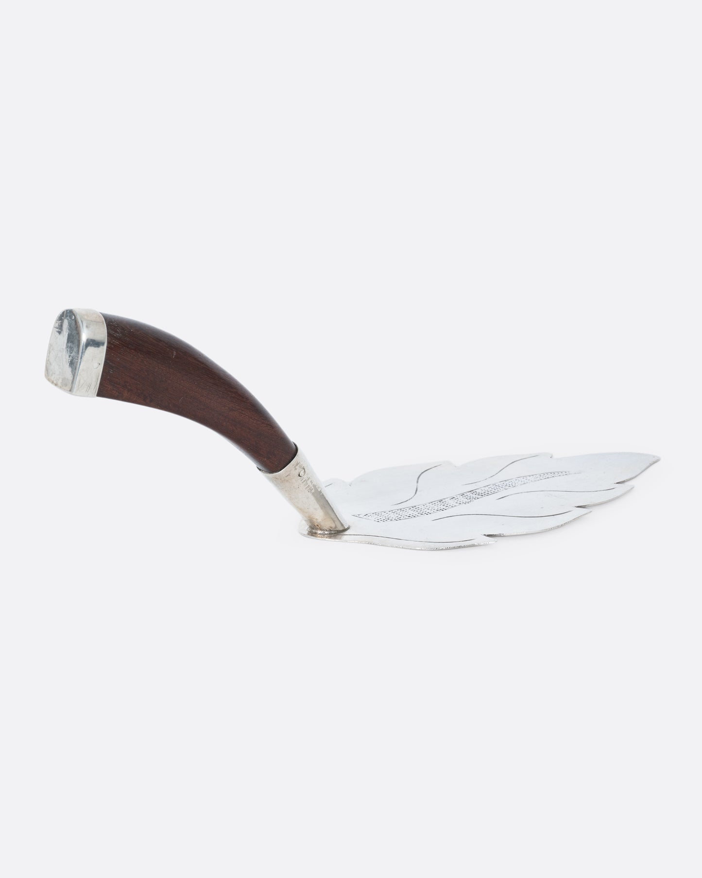 Leaf Cake Server