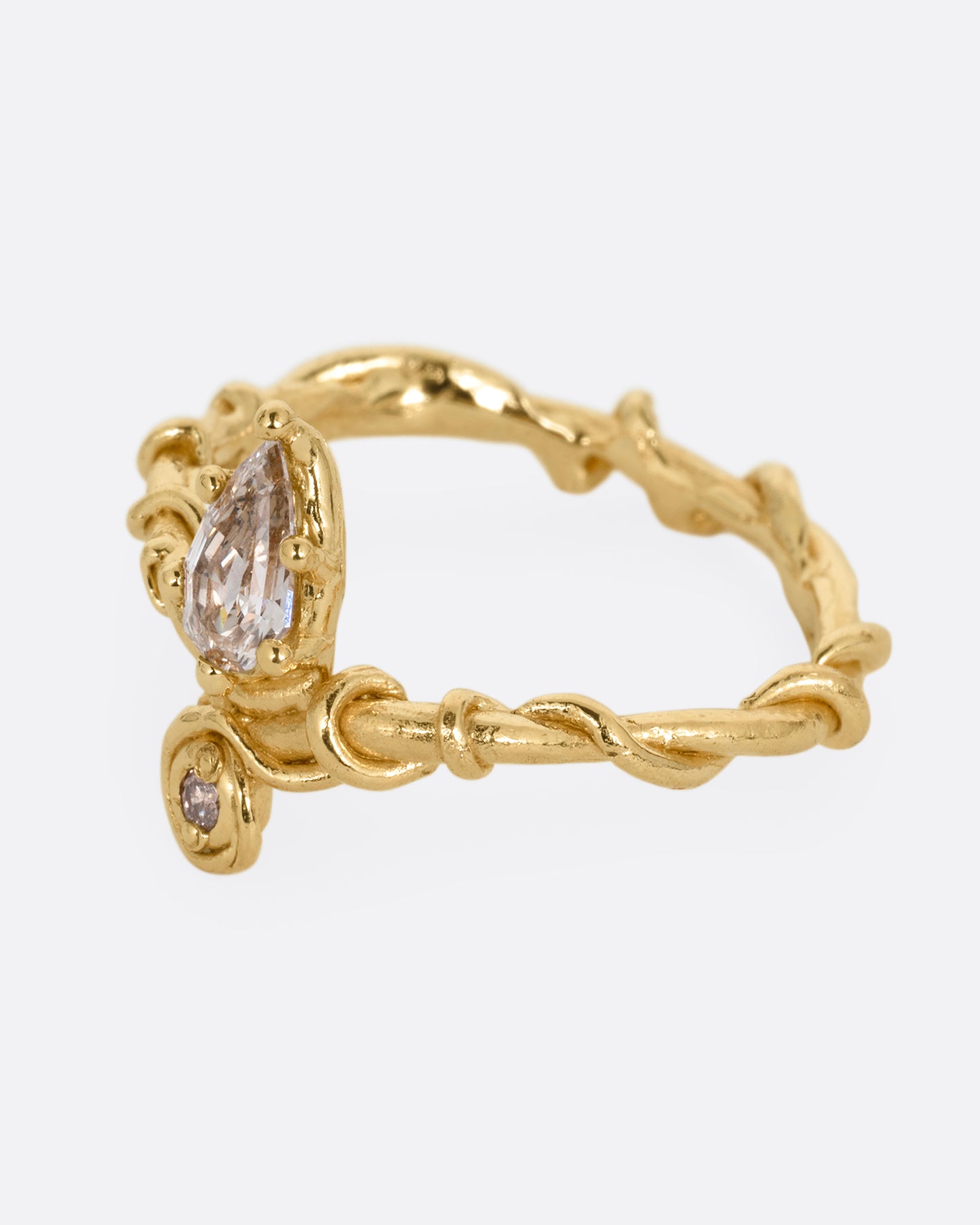Diadem Diamond Ring