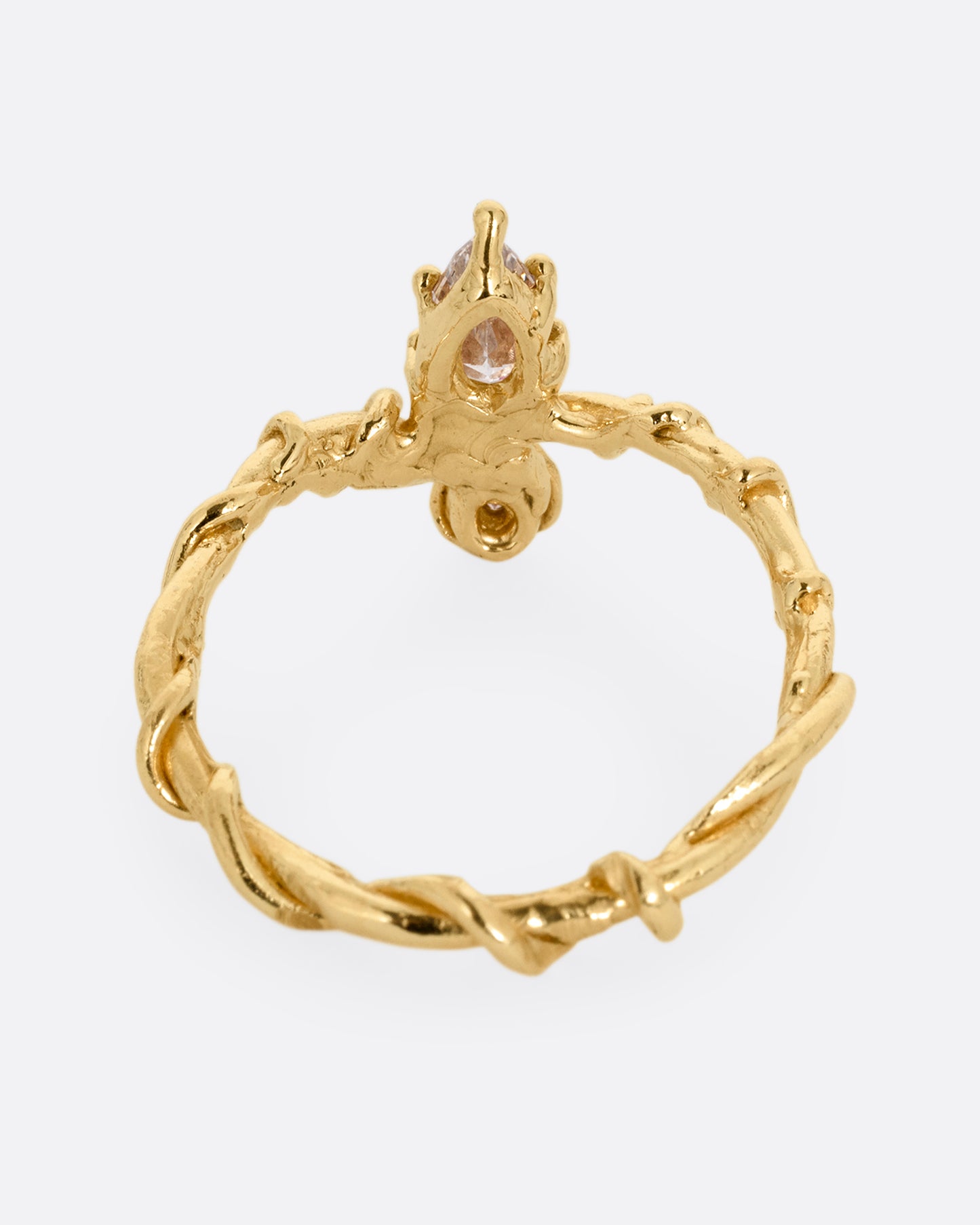 Diadem Diamond Ring