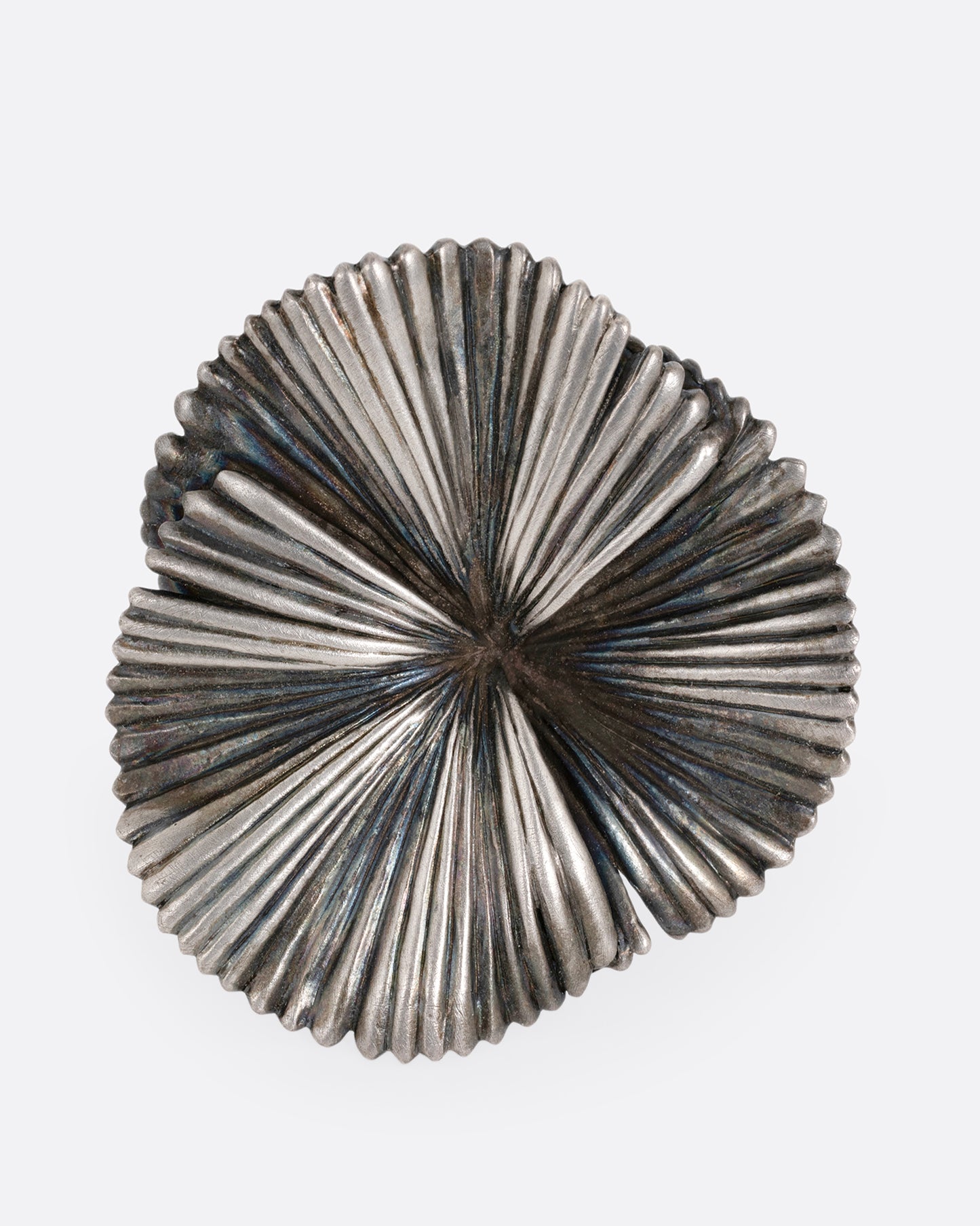 Prickly Palm Leaf Ring