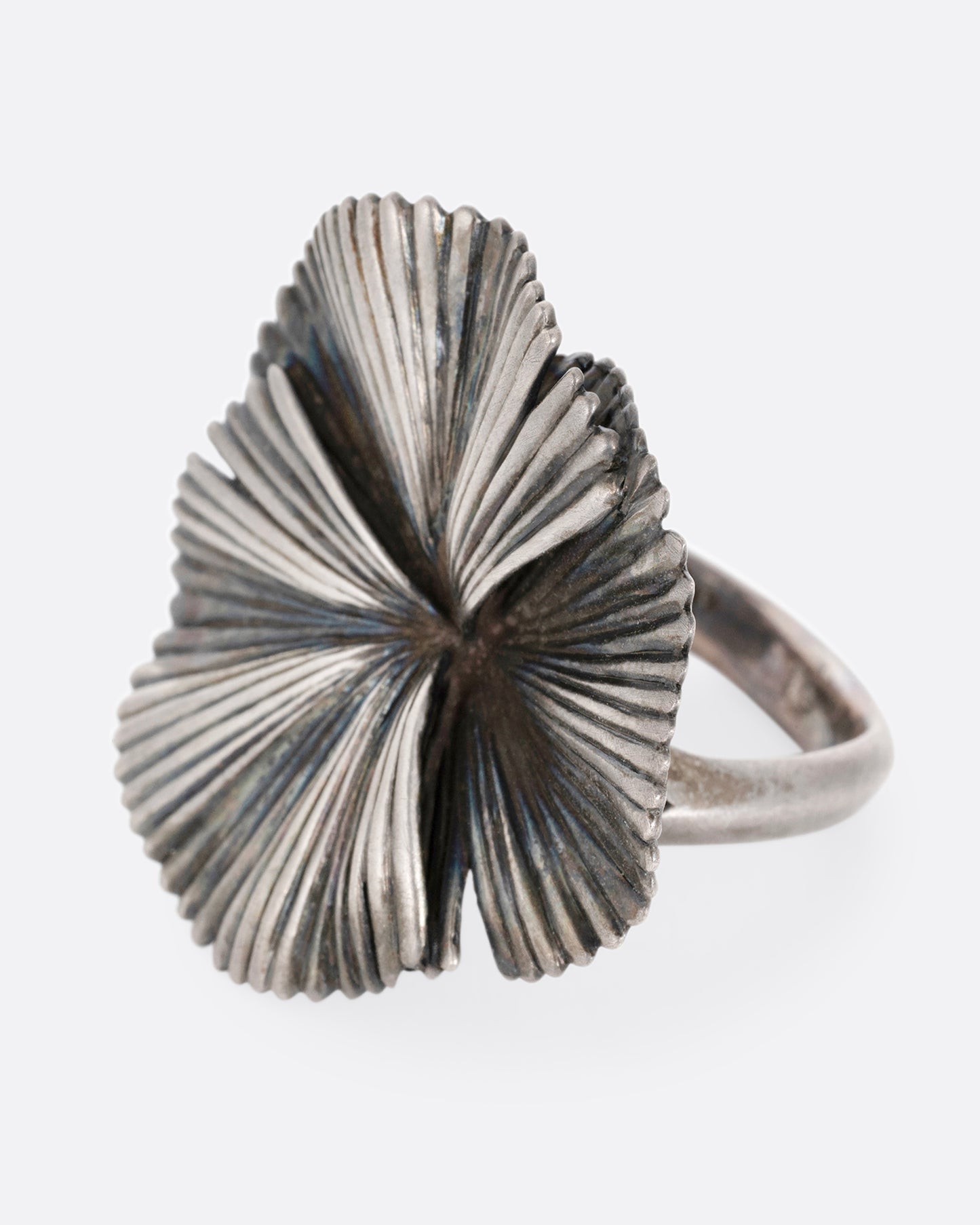 Prickly Palm Leaf Ring