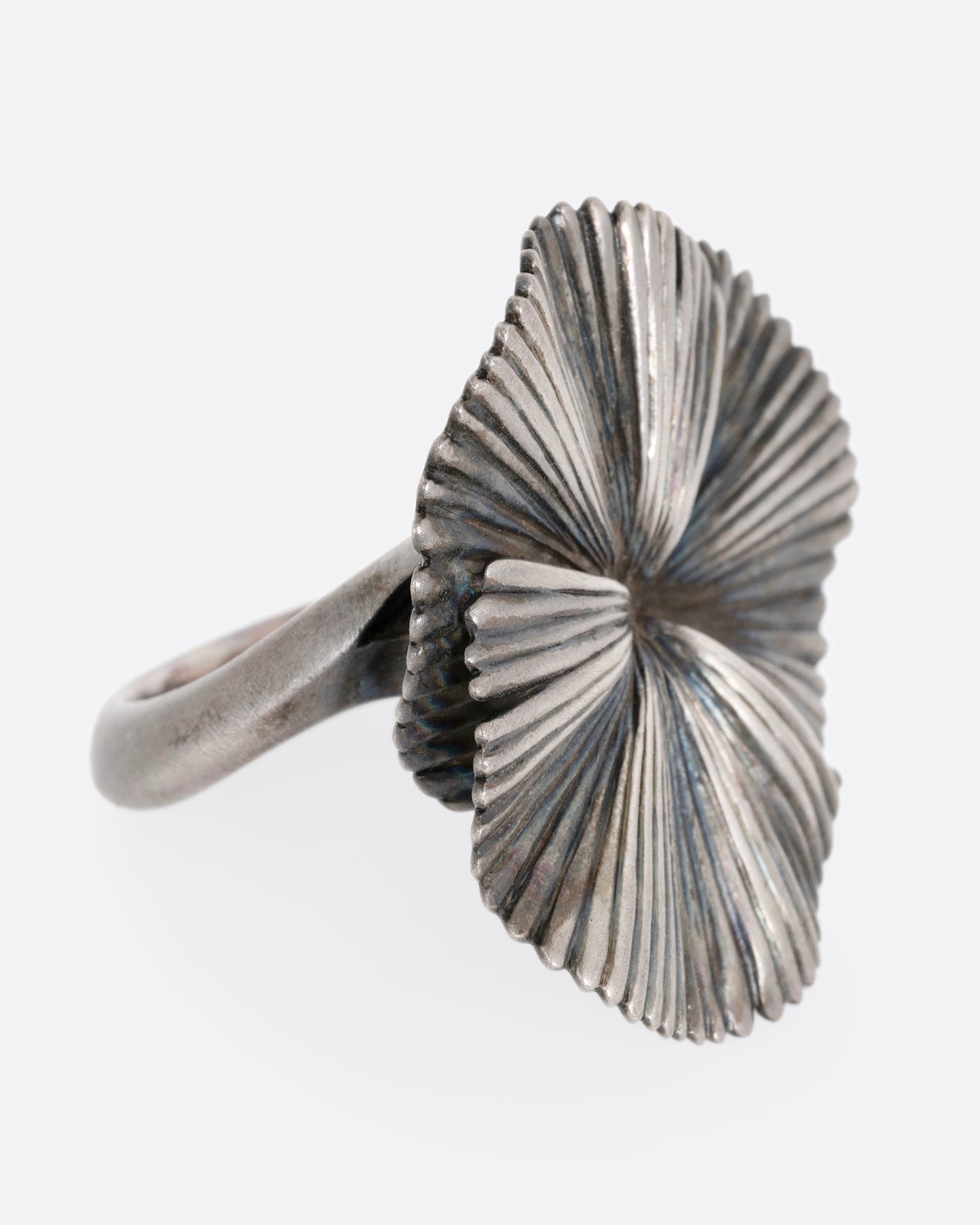 Prickly Palm Leaf Ring