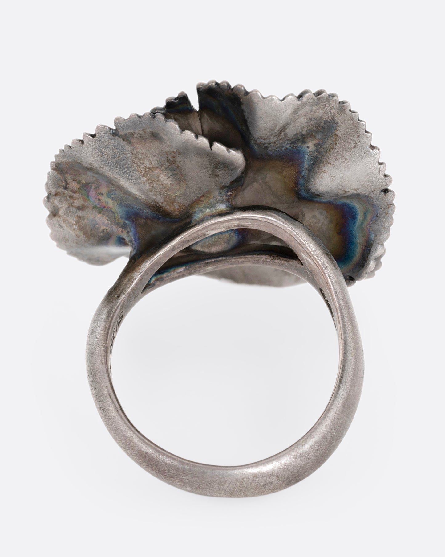 Prickly Palm Leaf Ring