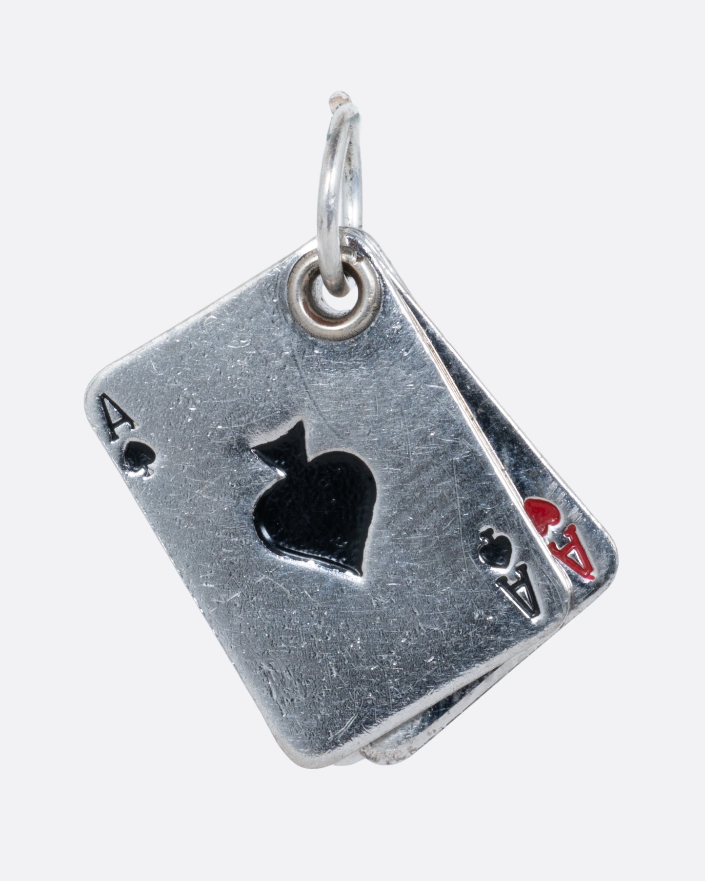 Aces Playing Card Charm