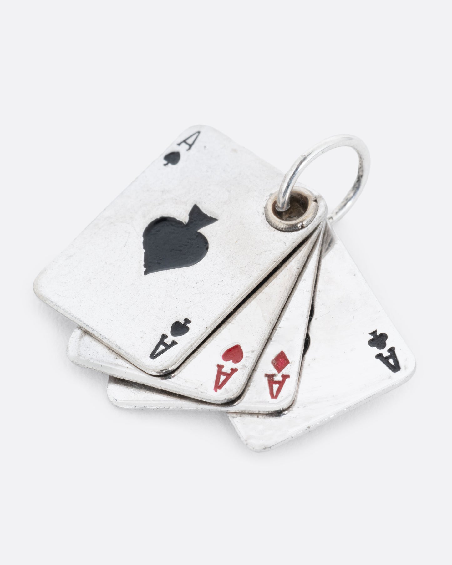 Aces Playing Card Charm