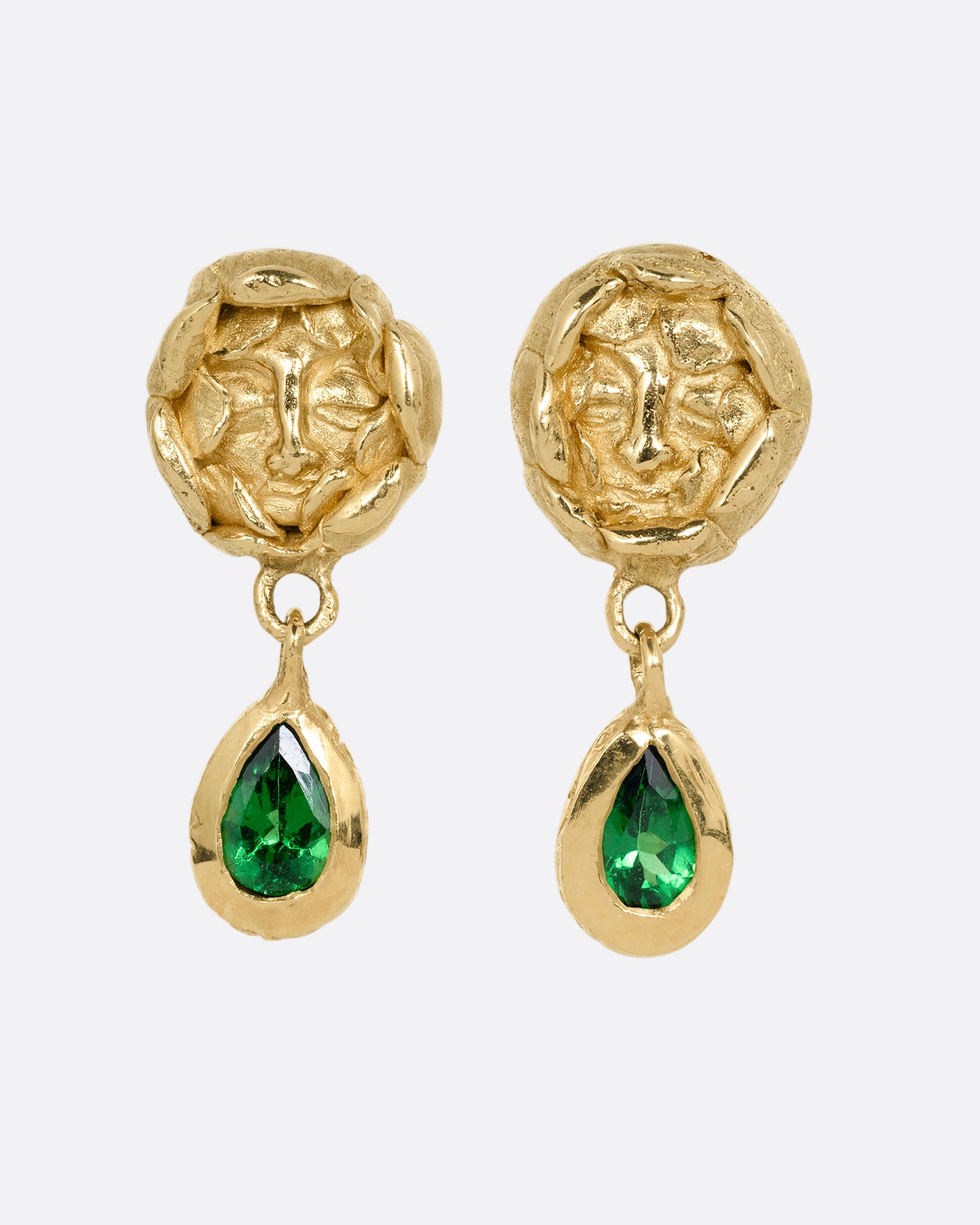Ophelia Stud Drop Earrings