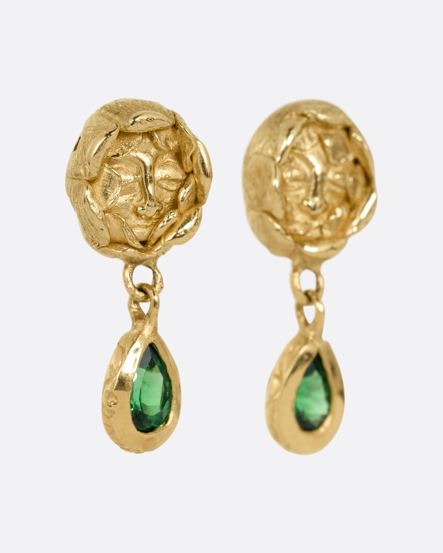 Ophelia Stud Drop Earrings