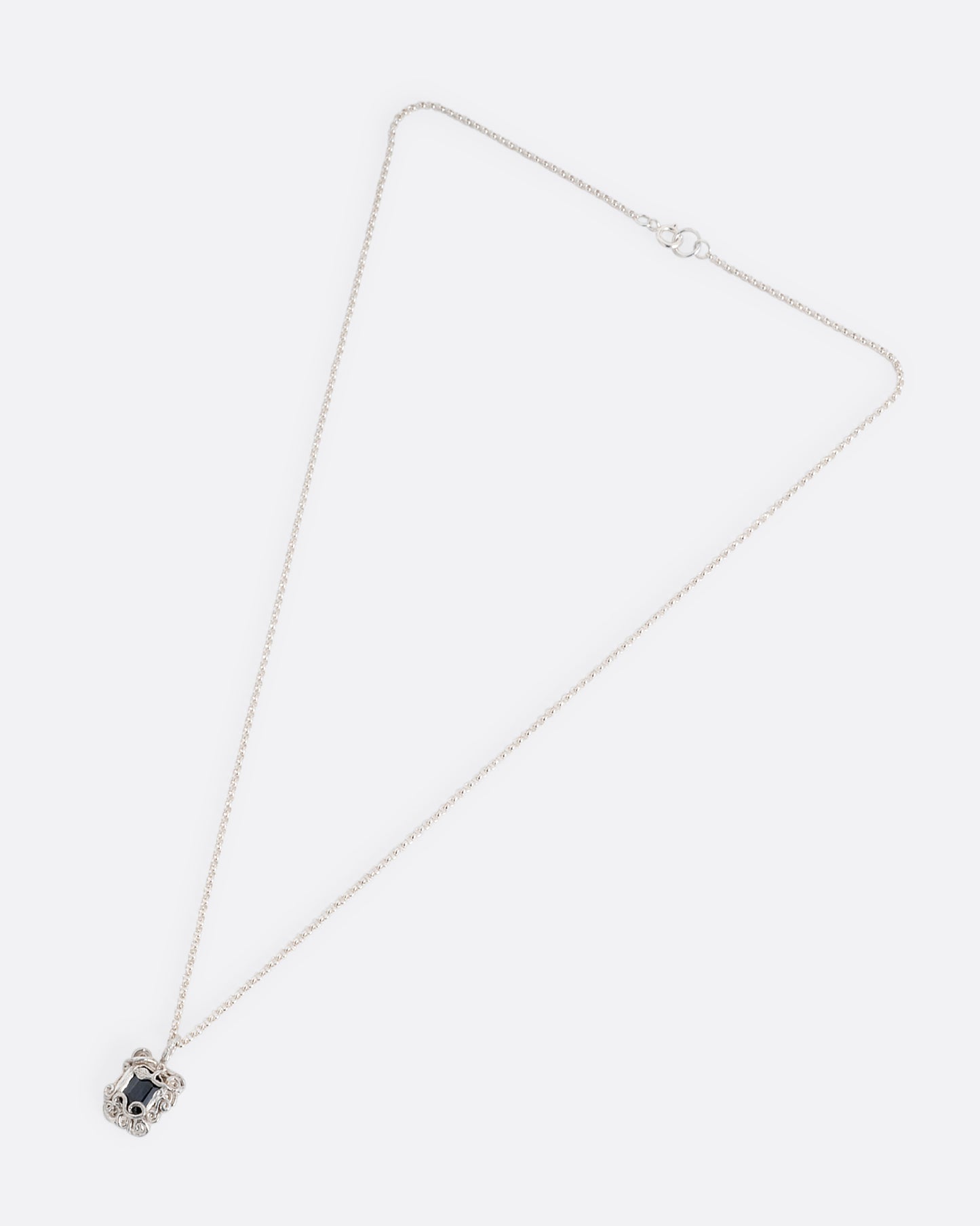 Sapphire Amulet Necklace