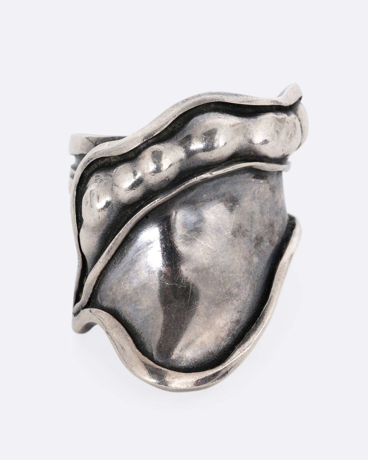 Abstract Wrap Ring