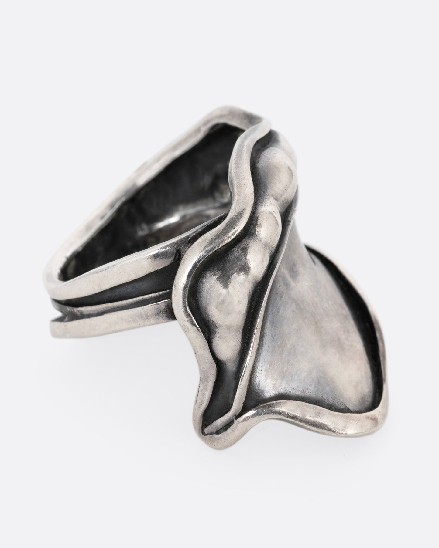 Abstract Wrap Ring