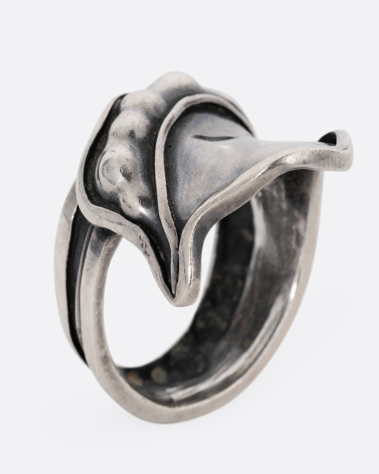 Abstract Wrap Ring
