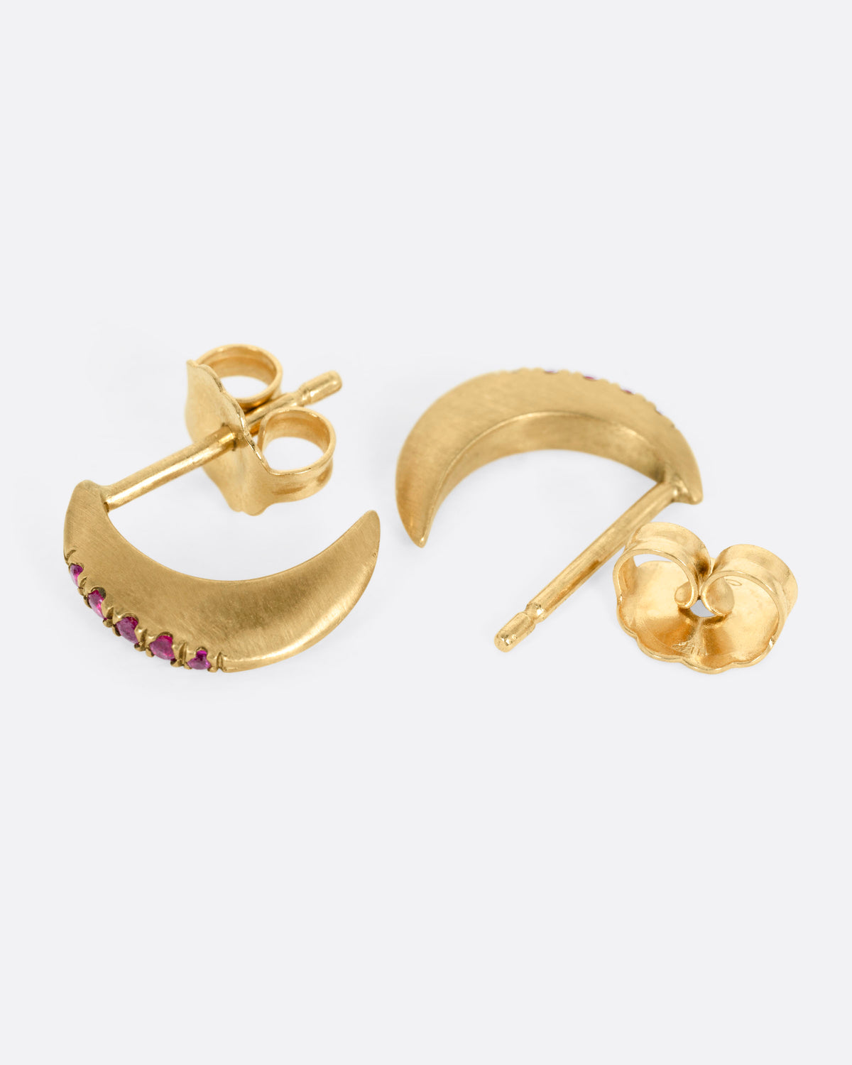 Ruby Kulua Hoop Earrings